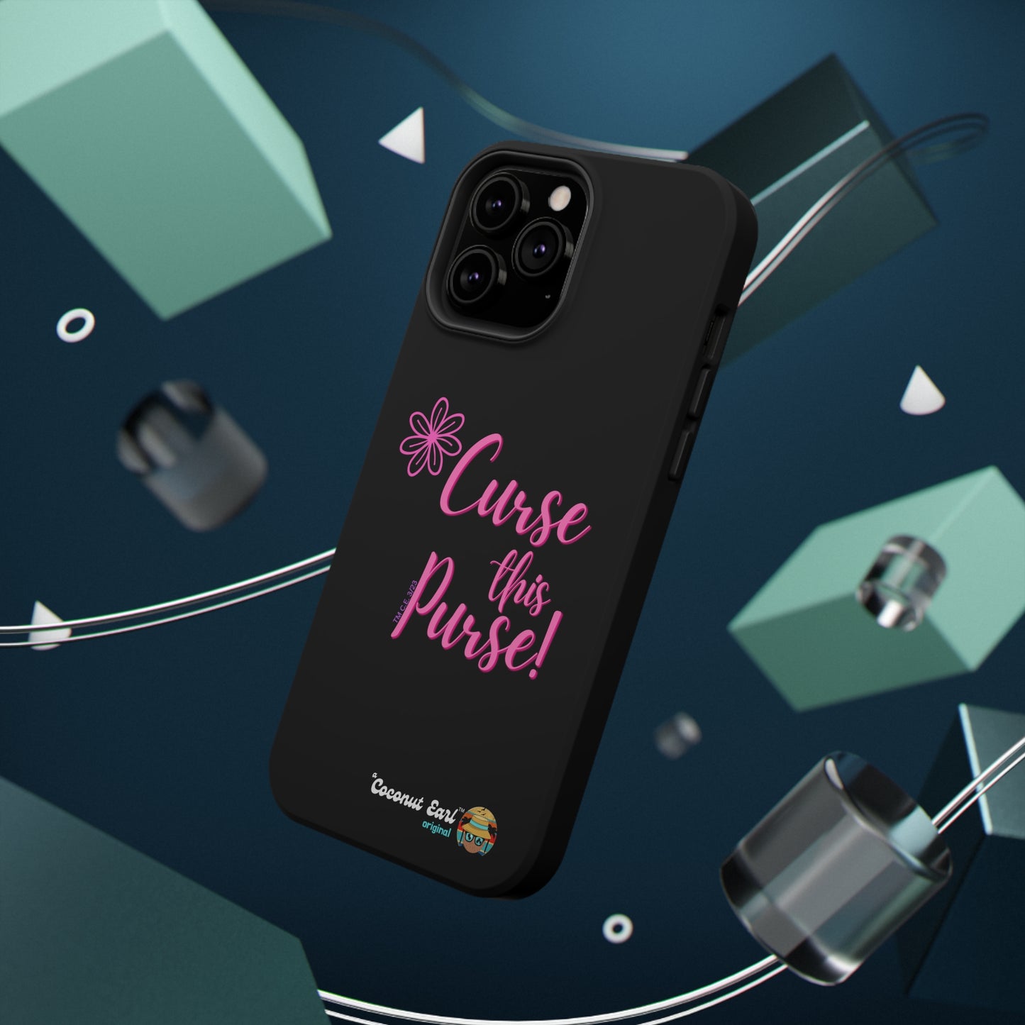 Curse This Purse Impact-Resistant Phone Case