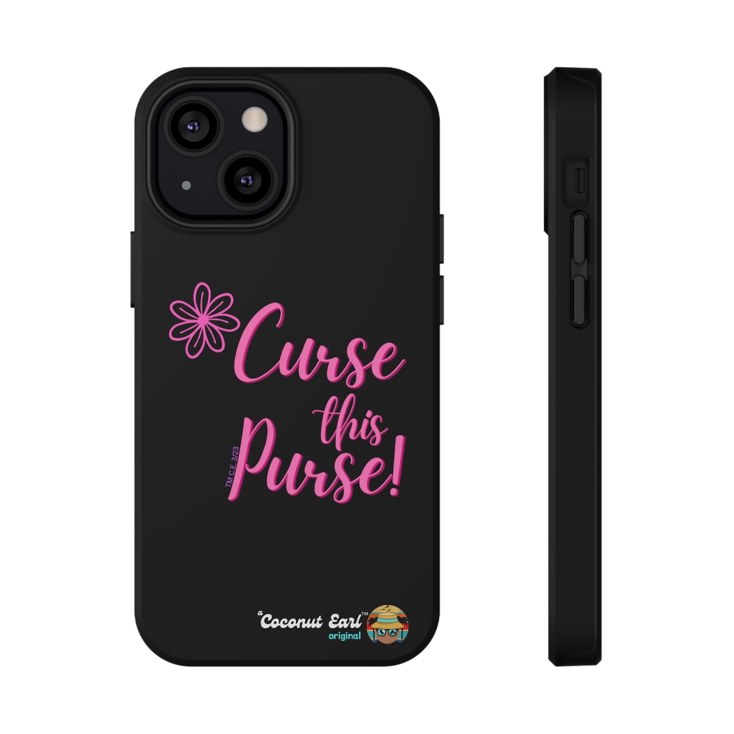 Curse This Purse Impact-Resistant Phone Case