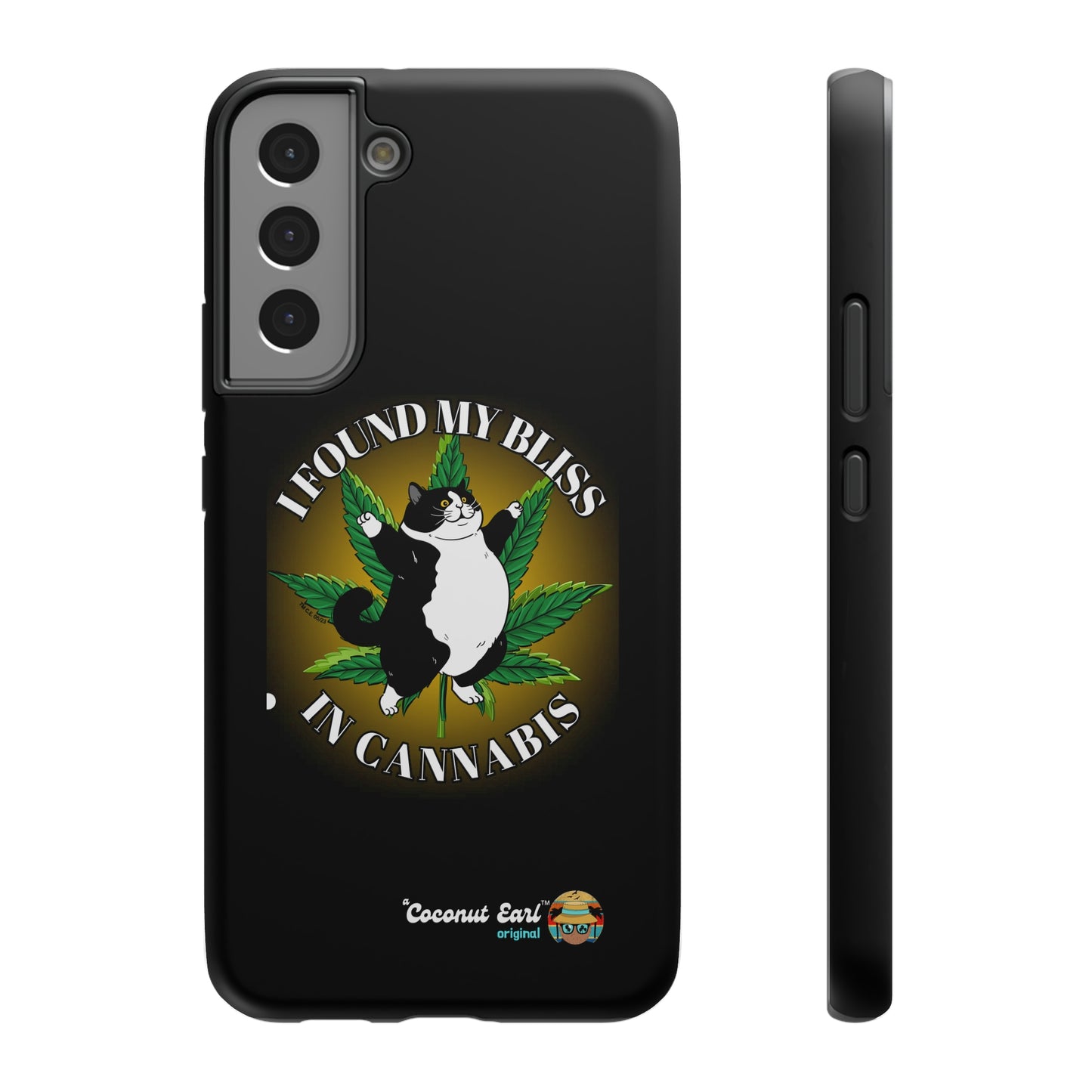 Bliss In Cannabis Impact-Resistant Phone Case