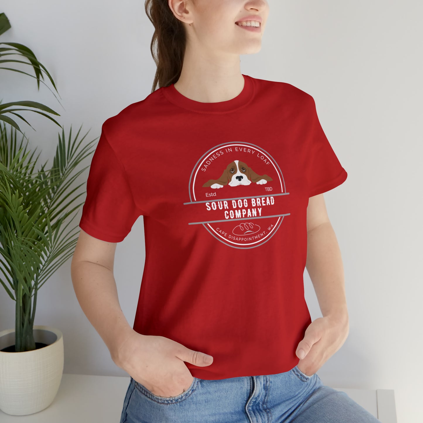 Sourdog Bread Company Unisex Tee