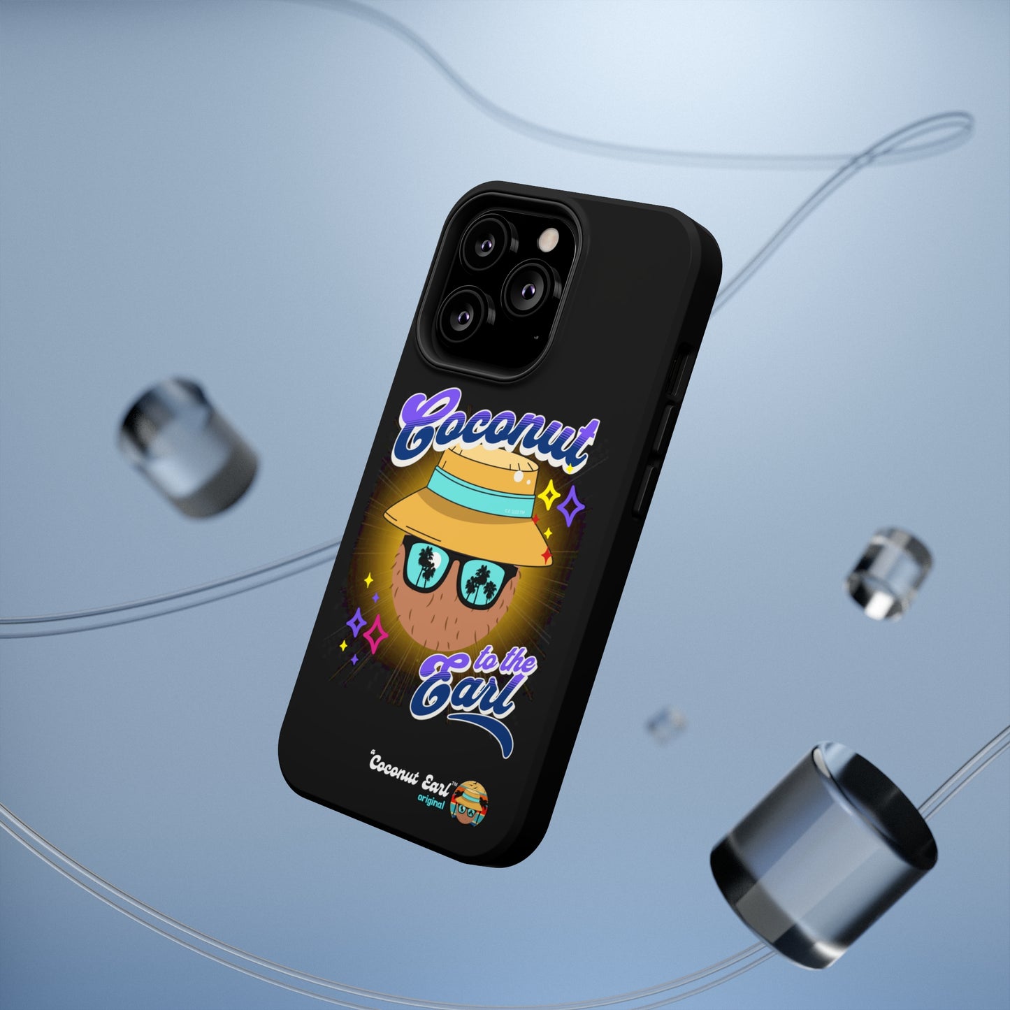 Coconut to tha' Earl Impact-Resistant Phone Case