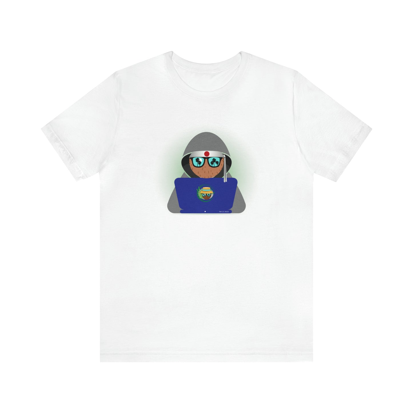 Coconut Earl Hacks the Matrix Unisex Tee