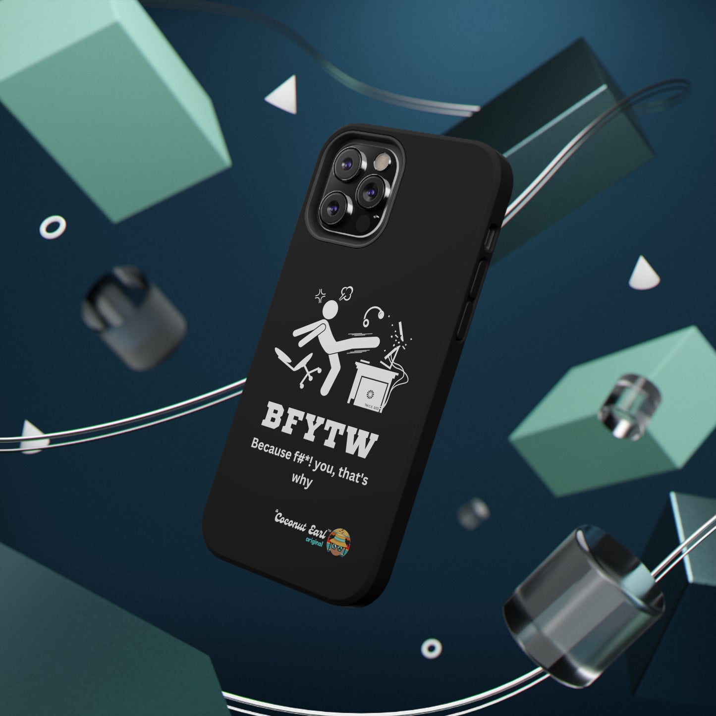 BFYTW Impact-Resistant Phone Case