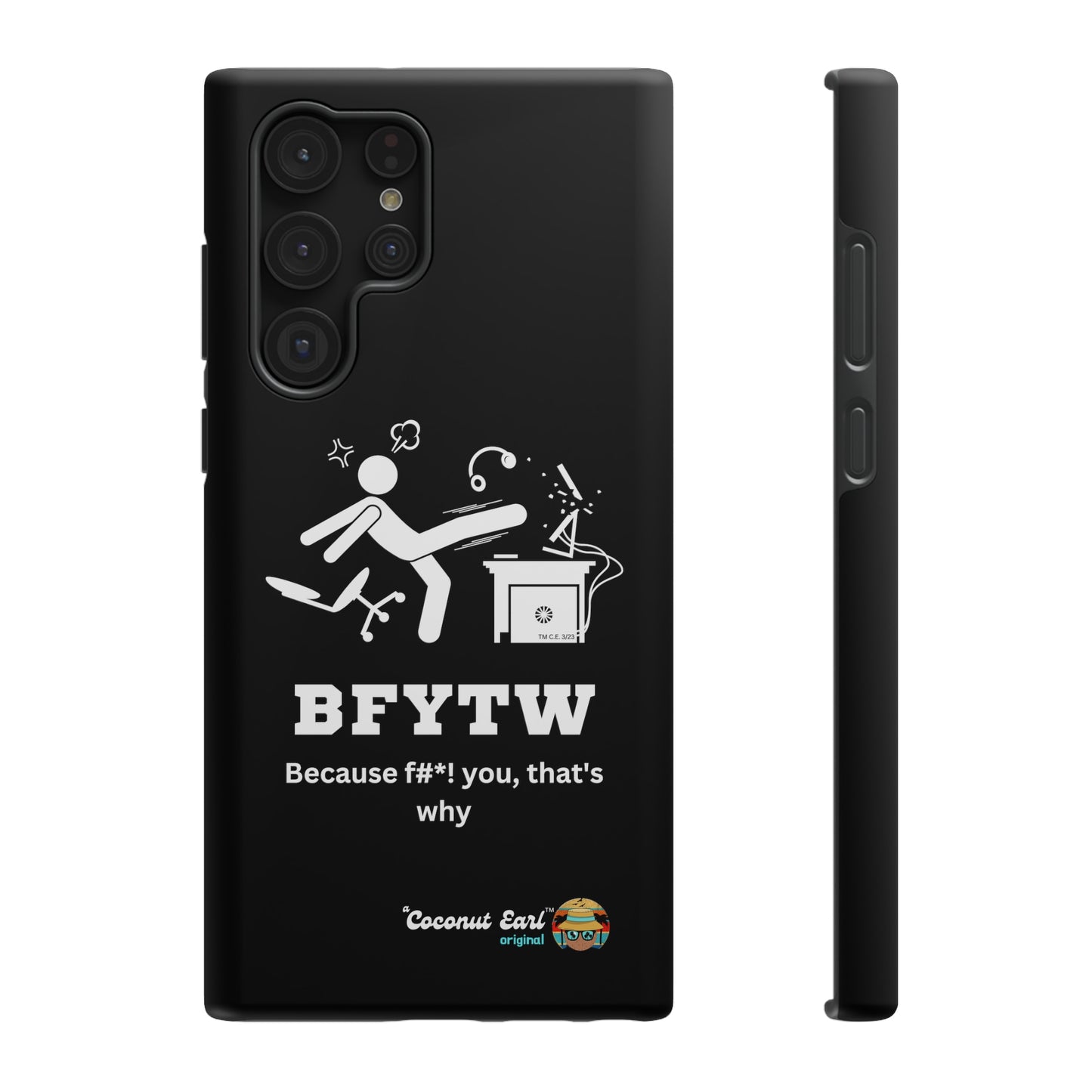 BFYTW Impact-Resistant Phone Case