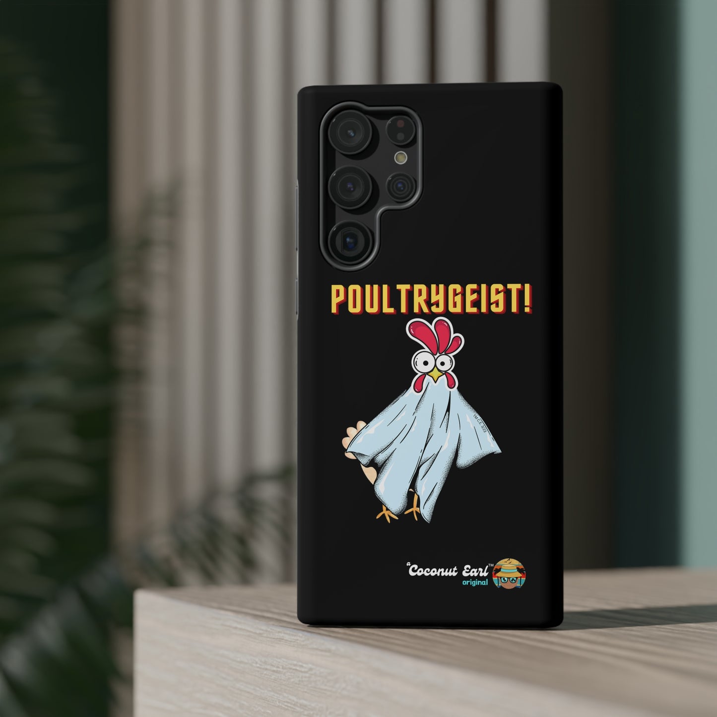 Poultrygeist! Impact-Resistant Phone Case