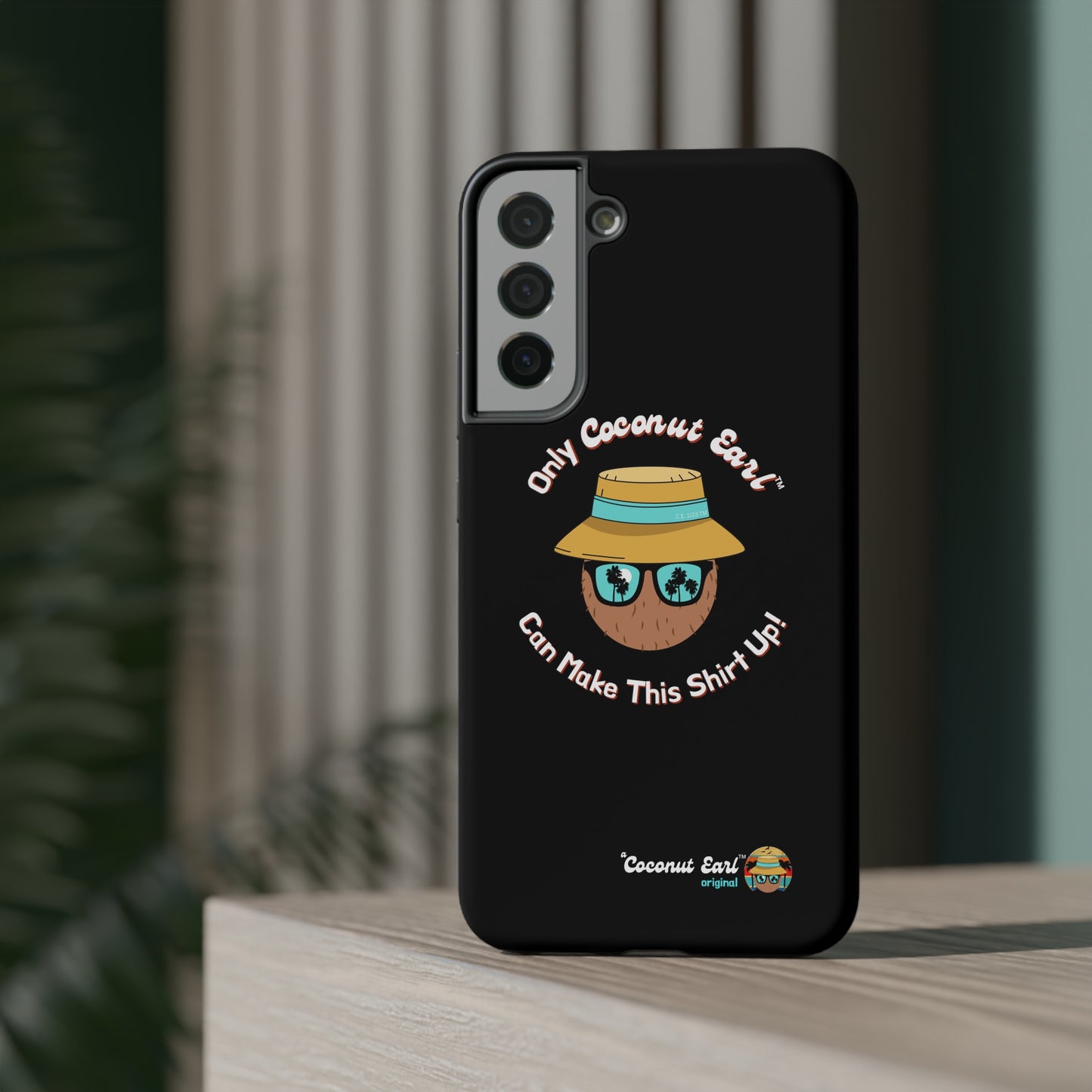 Can't Make This Shirt Up Impact-Resistant Phone Case