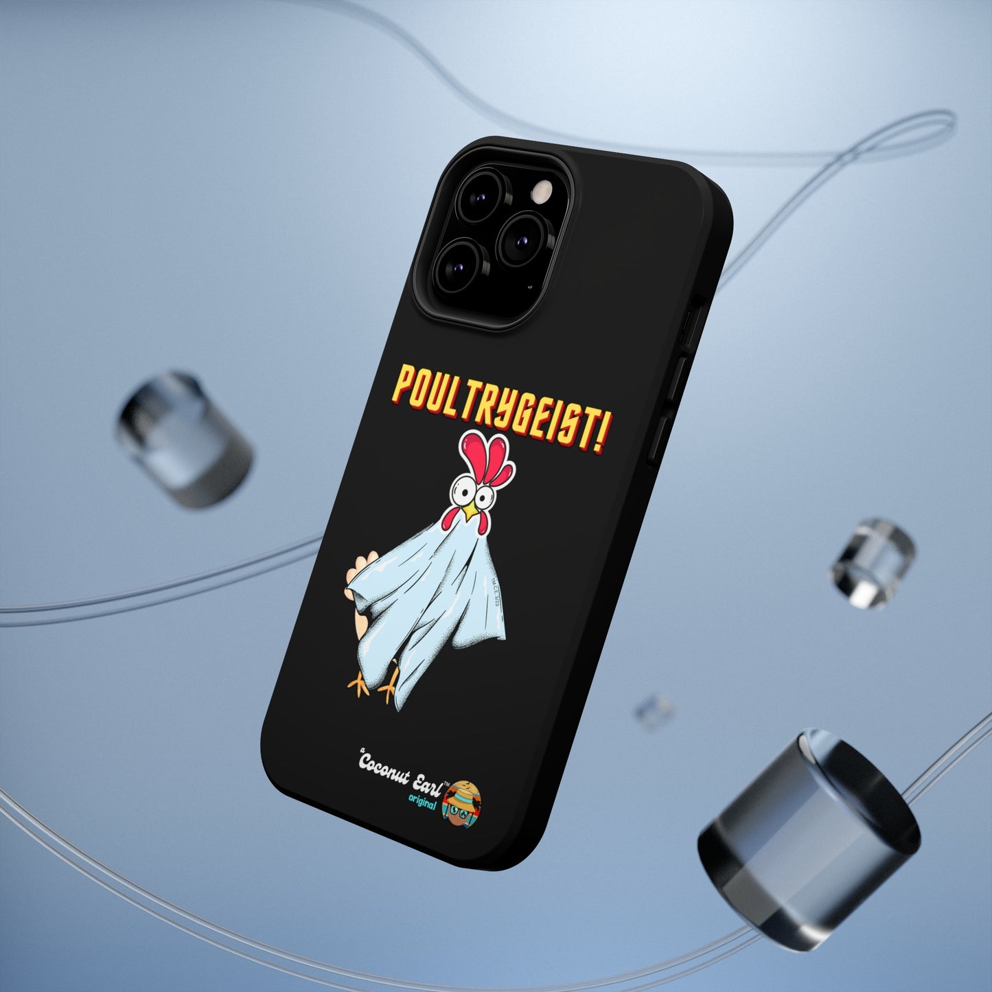 Poultrygeist! Impact-Resistant Phone Case