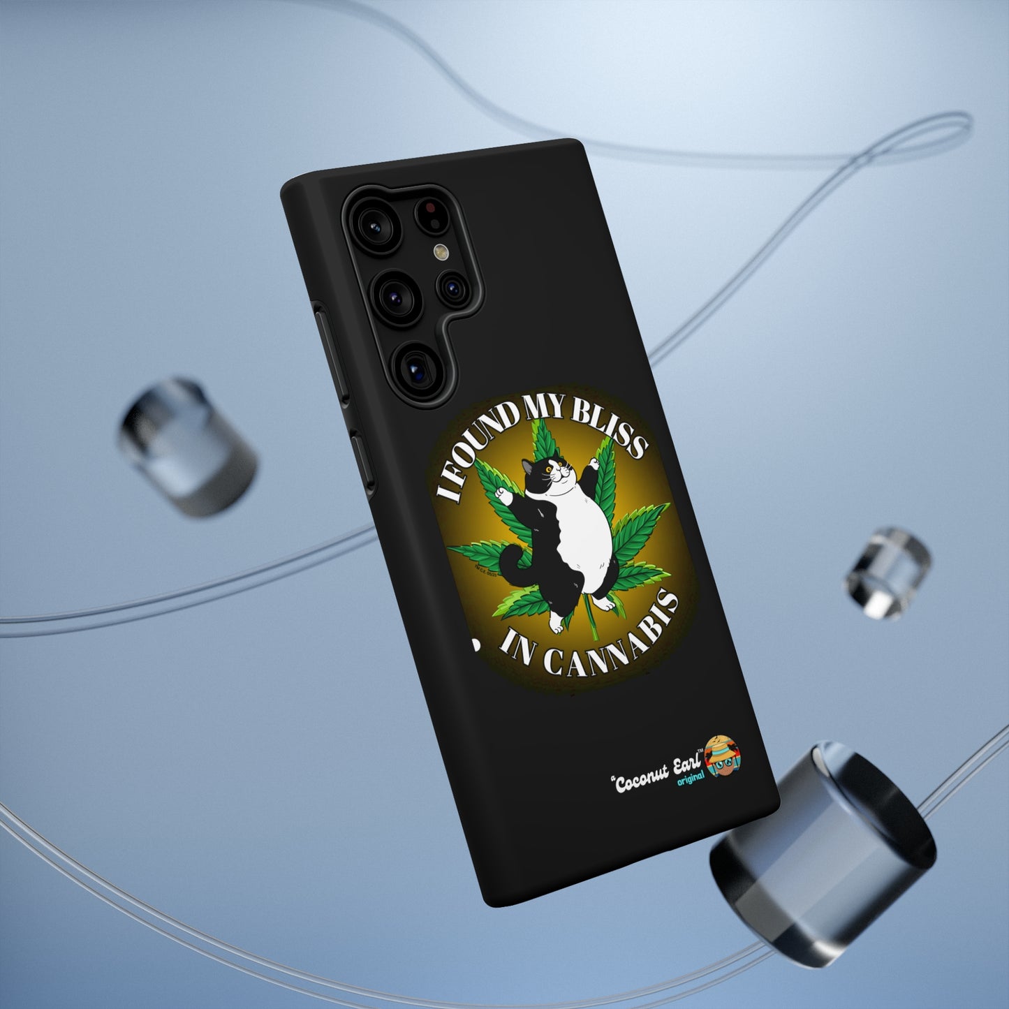 Bliss In Cannabis Impact-Resistant Phone Case