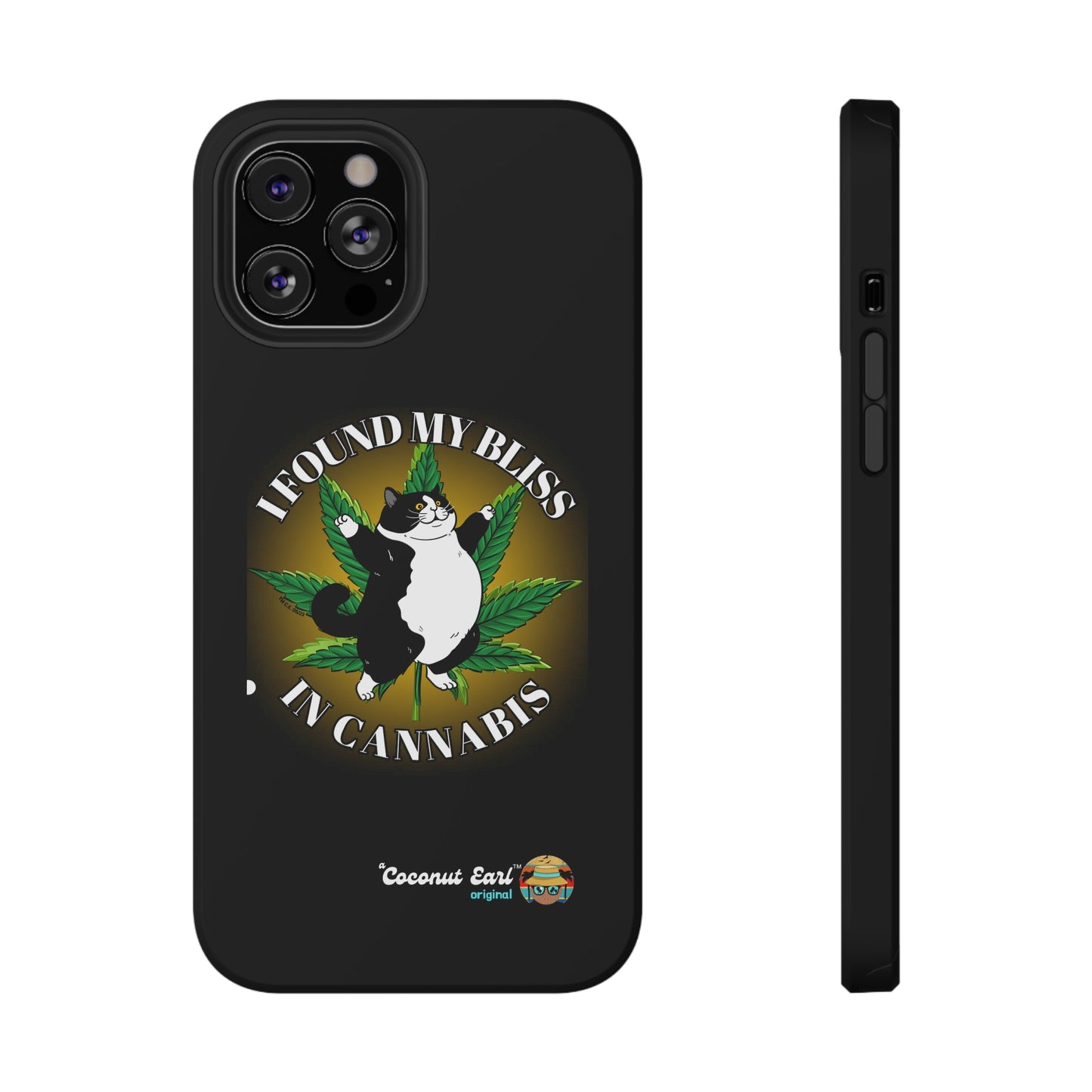 Bliss In Cannabis Impact-Resistant Phone Case