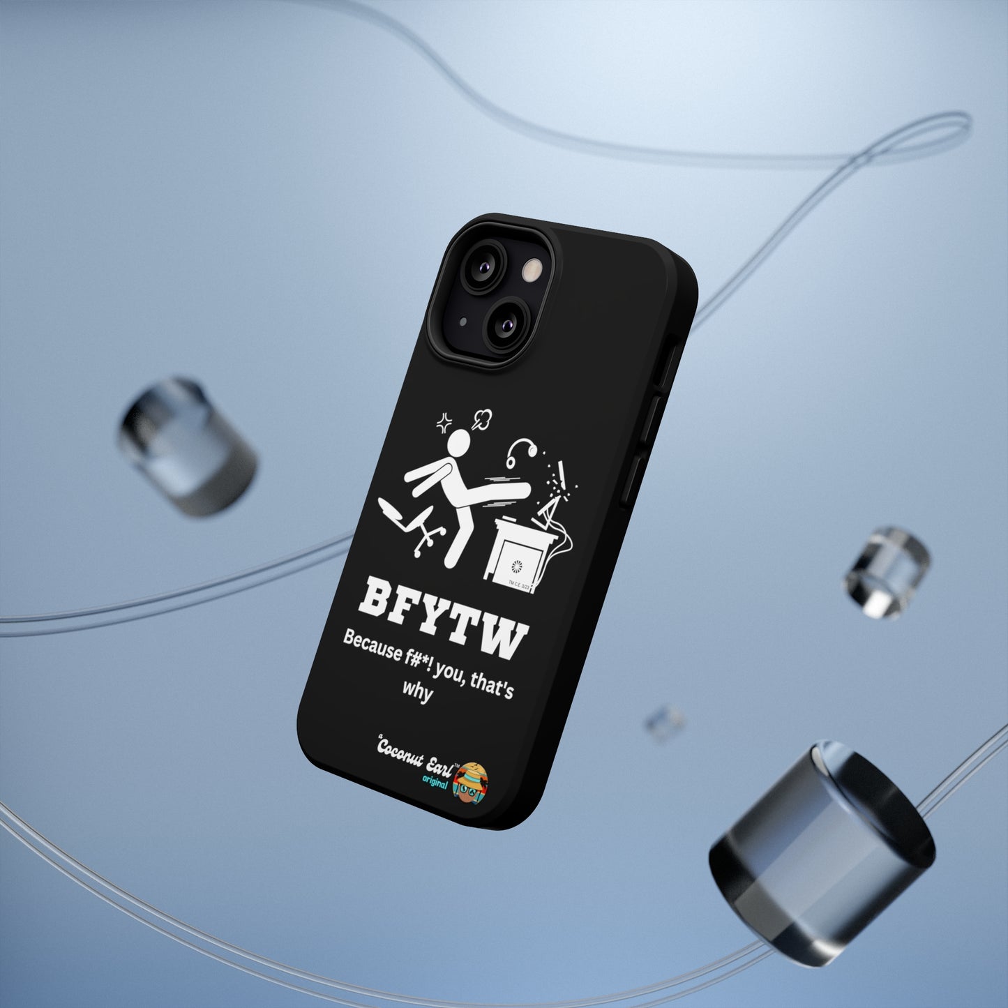 BFYTW Impact-Resistant Phone Case