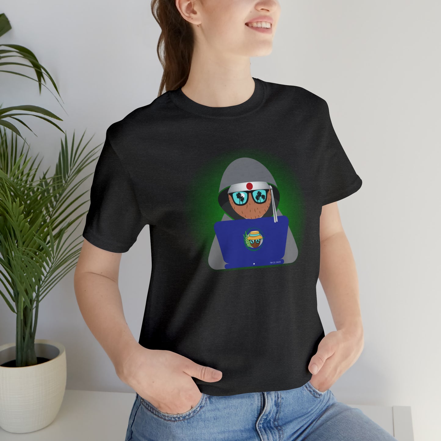 Coconut Earl Hacks the Matrix Unisex Tee