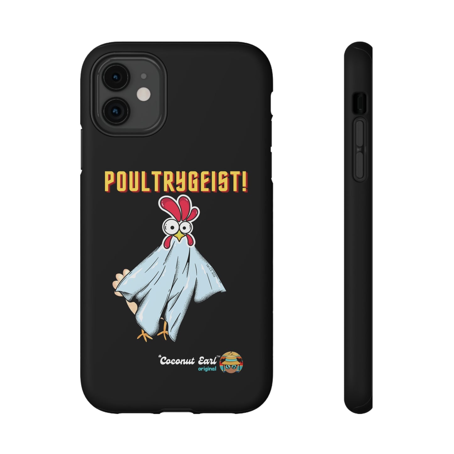 Poultrygeist! Impact-Resistant Phone Case