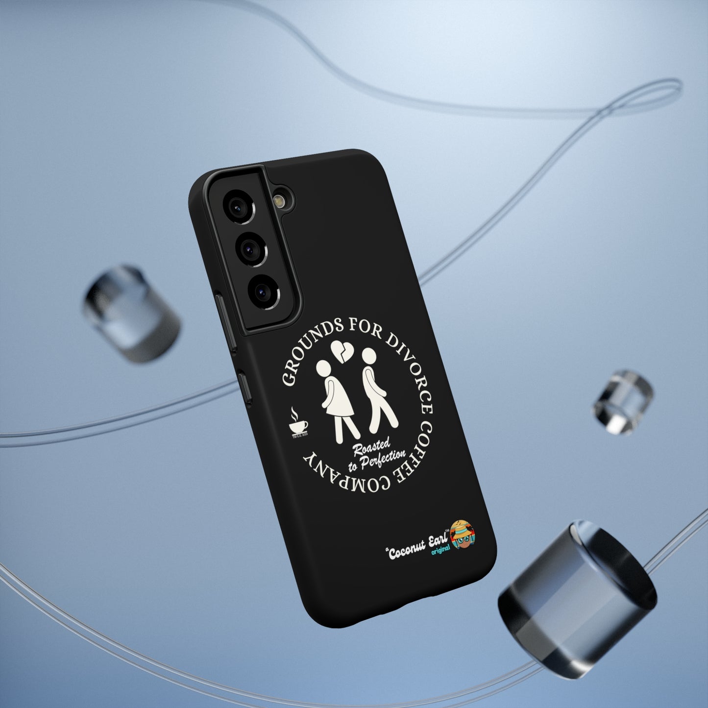 Grounds for Divorce Coffee Company Impact-Resistant Phone Case