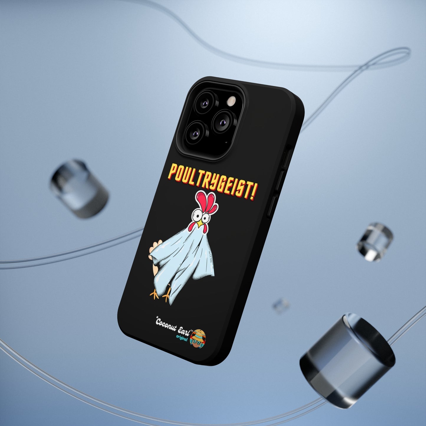 Poultrygeist! Impact-Resistant Phone Case