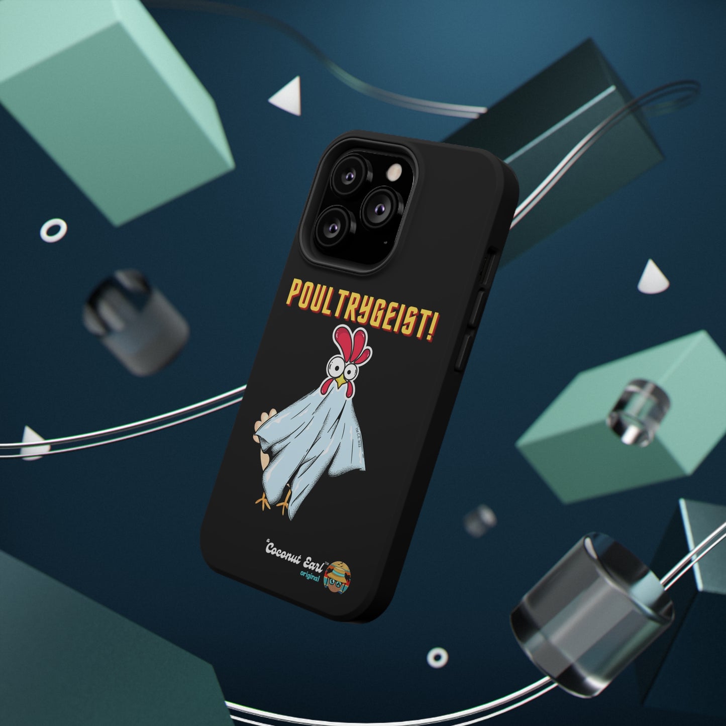 Poultrygeist! Impact-Resistant Phone Case