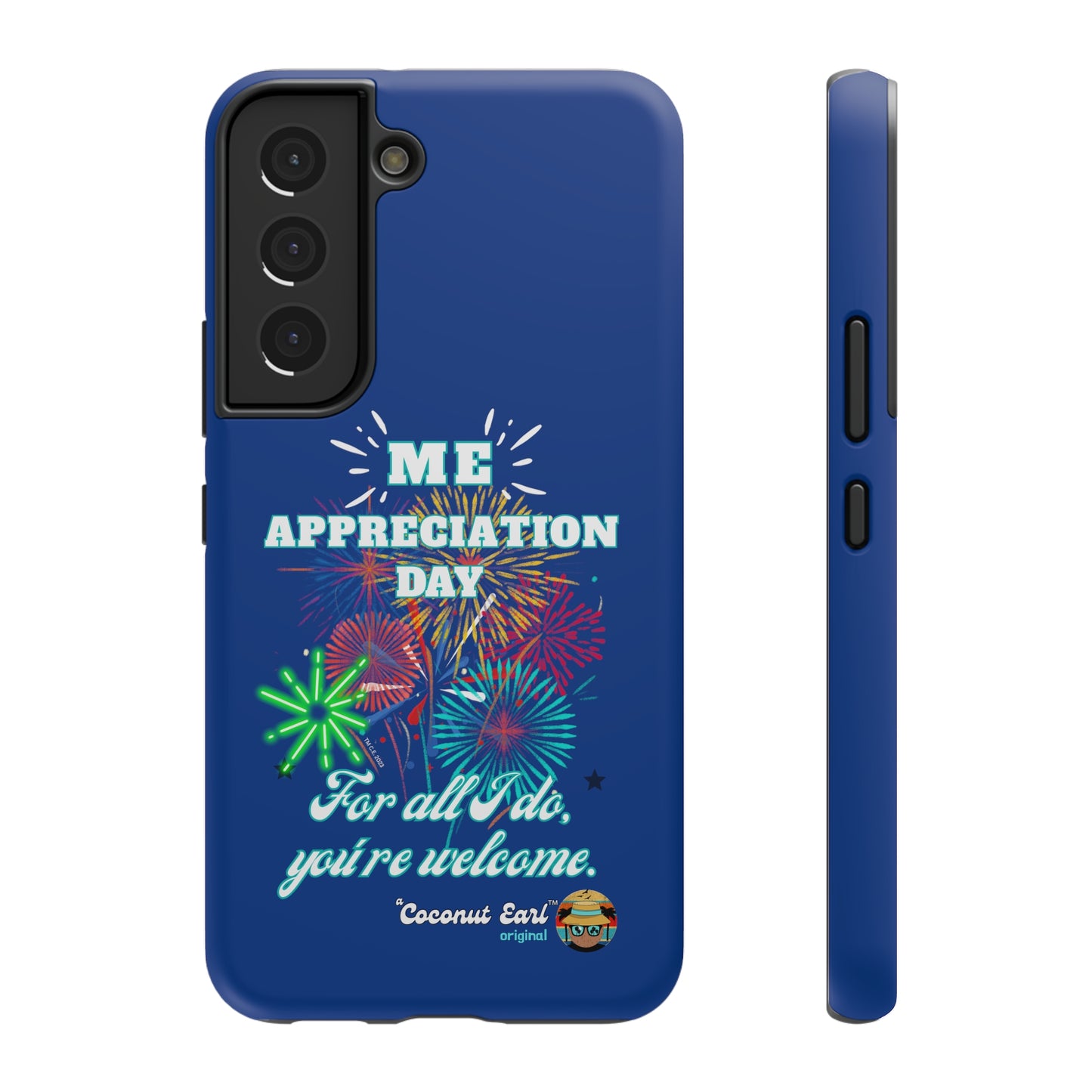 Me Appreciation Day Impact-Resistant Phone Case