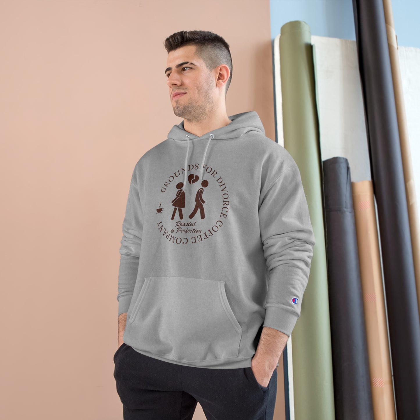 Grounds for Divorce Champion Hoodie