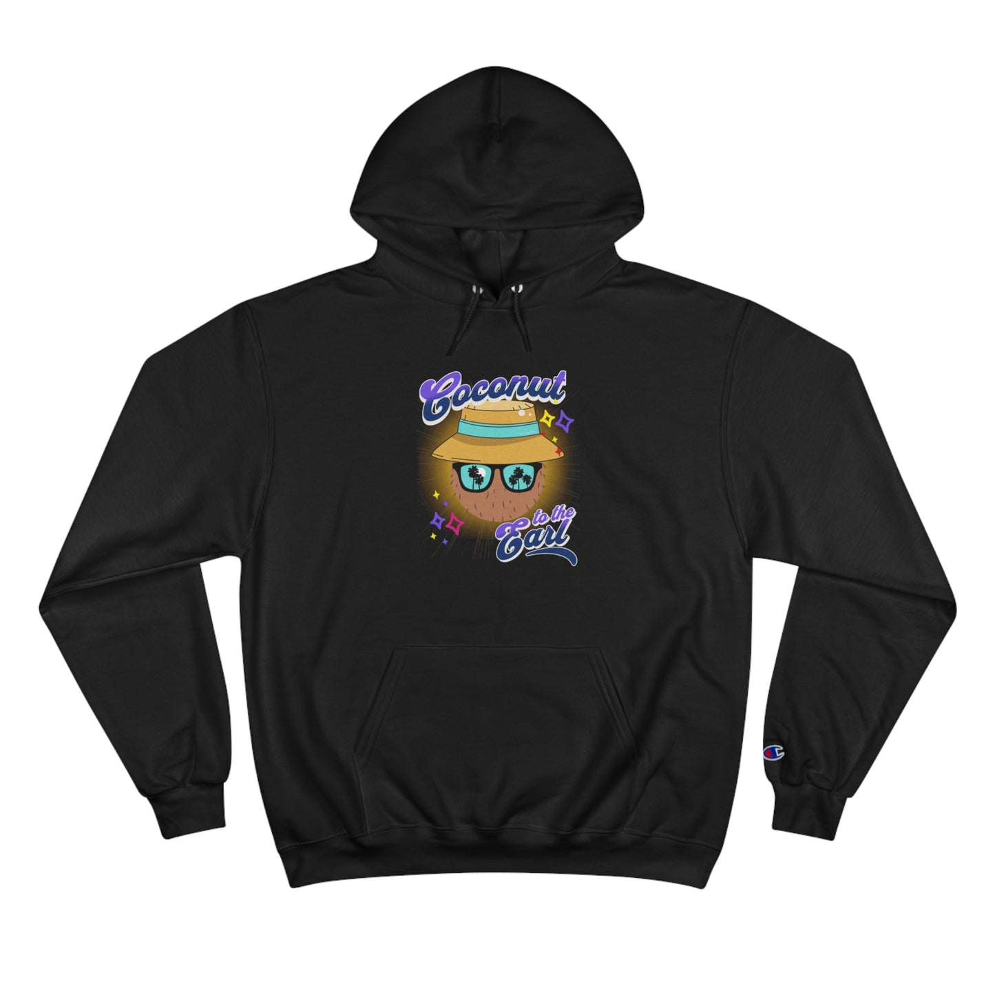 Coconut to tha' Earl Champion Hoodie