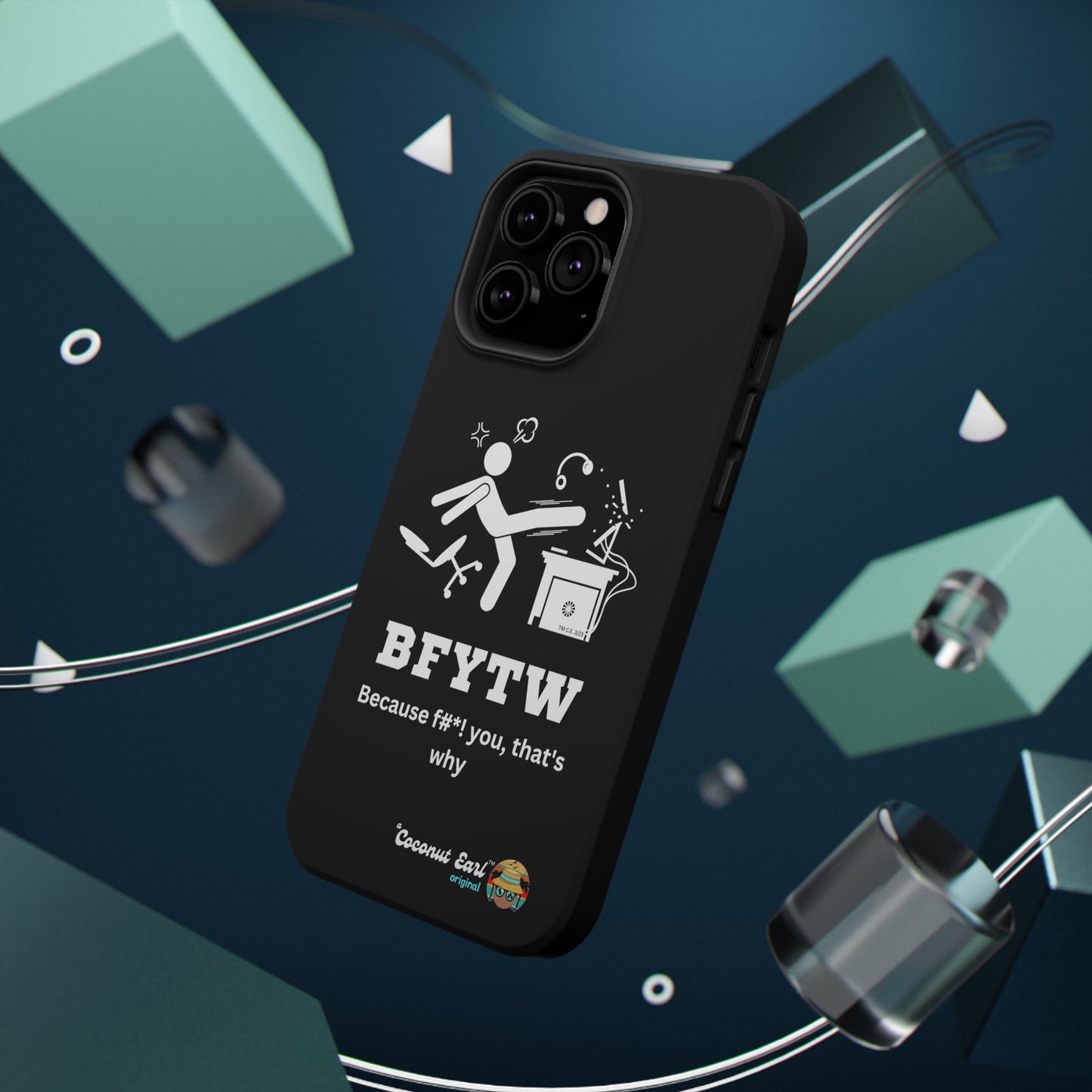 BFYTW Impact-Resistant Phone Case