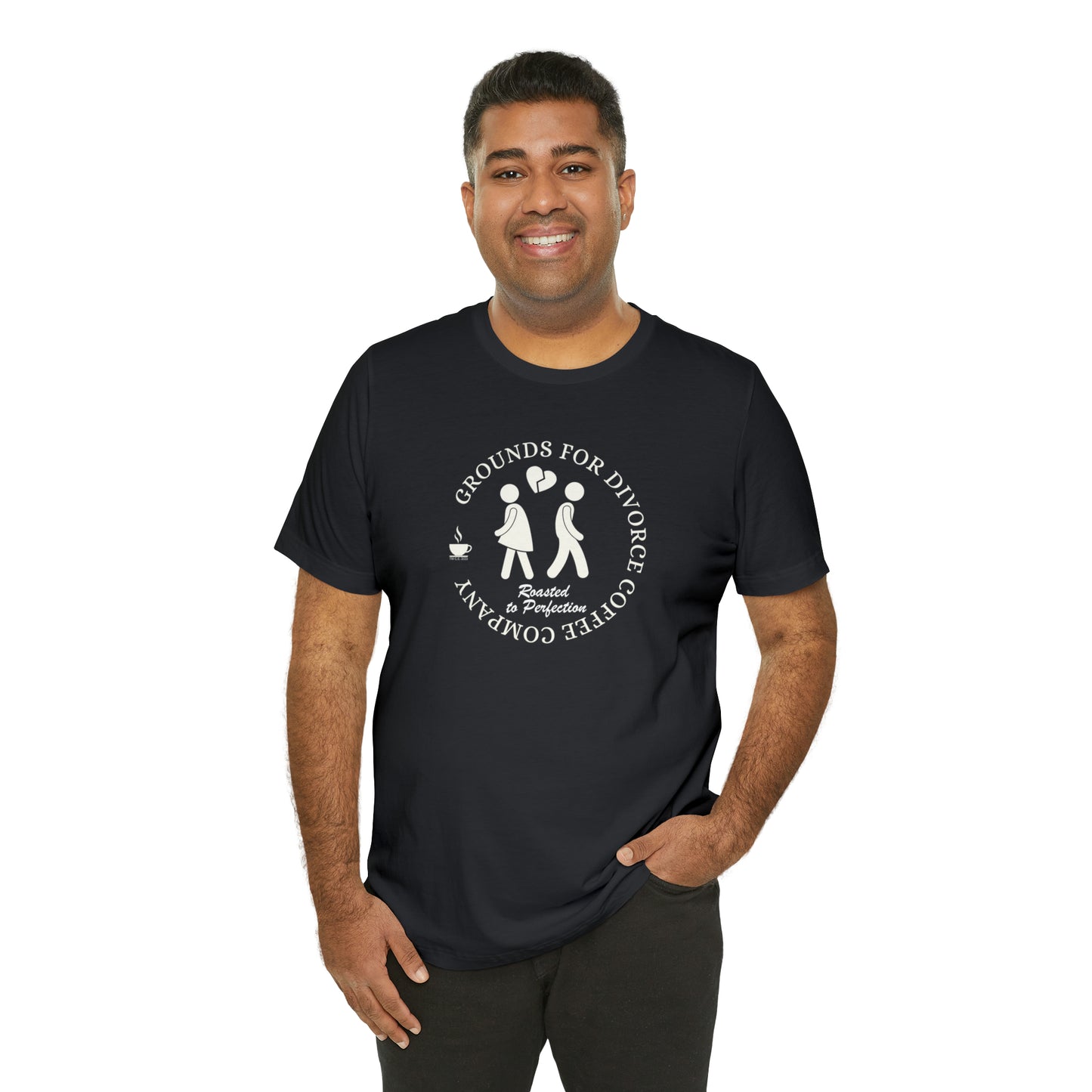 Grounds for Divorce Coffee Company Unisex Tee