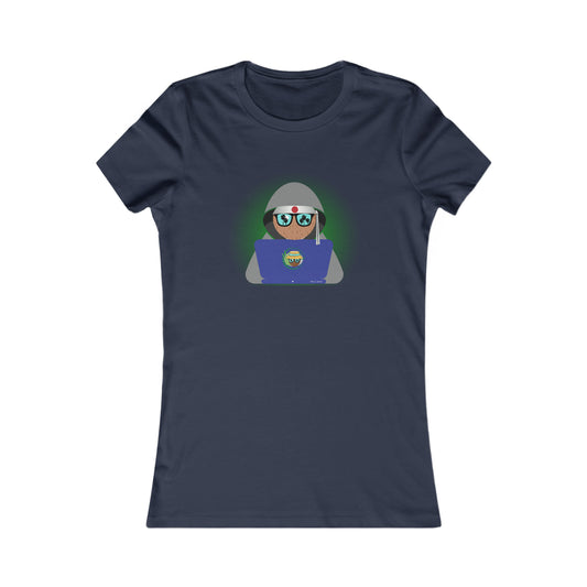 Coconut Earl Hacks the Matrix Women's Favorite Tee