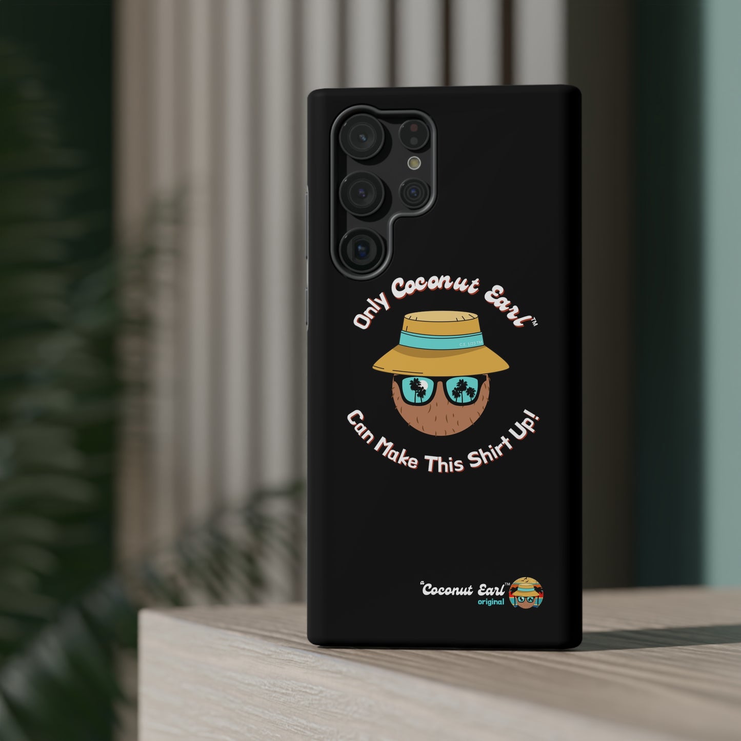 Can't Make This Shirt Up Impact-Resistant Phone Case