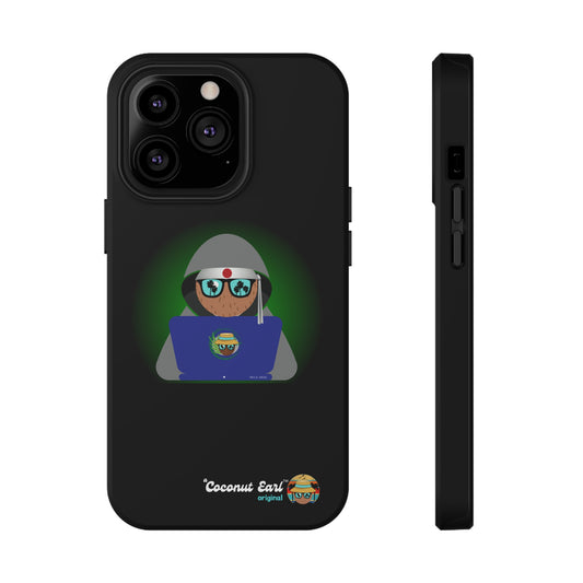 Coconut Earl Hacks the Matrix Impact-Resistant Phone Case