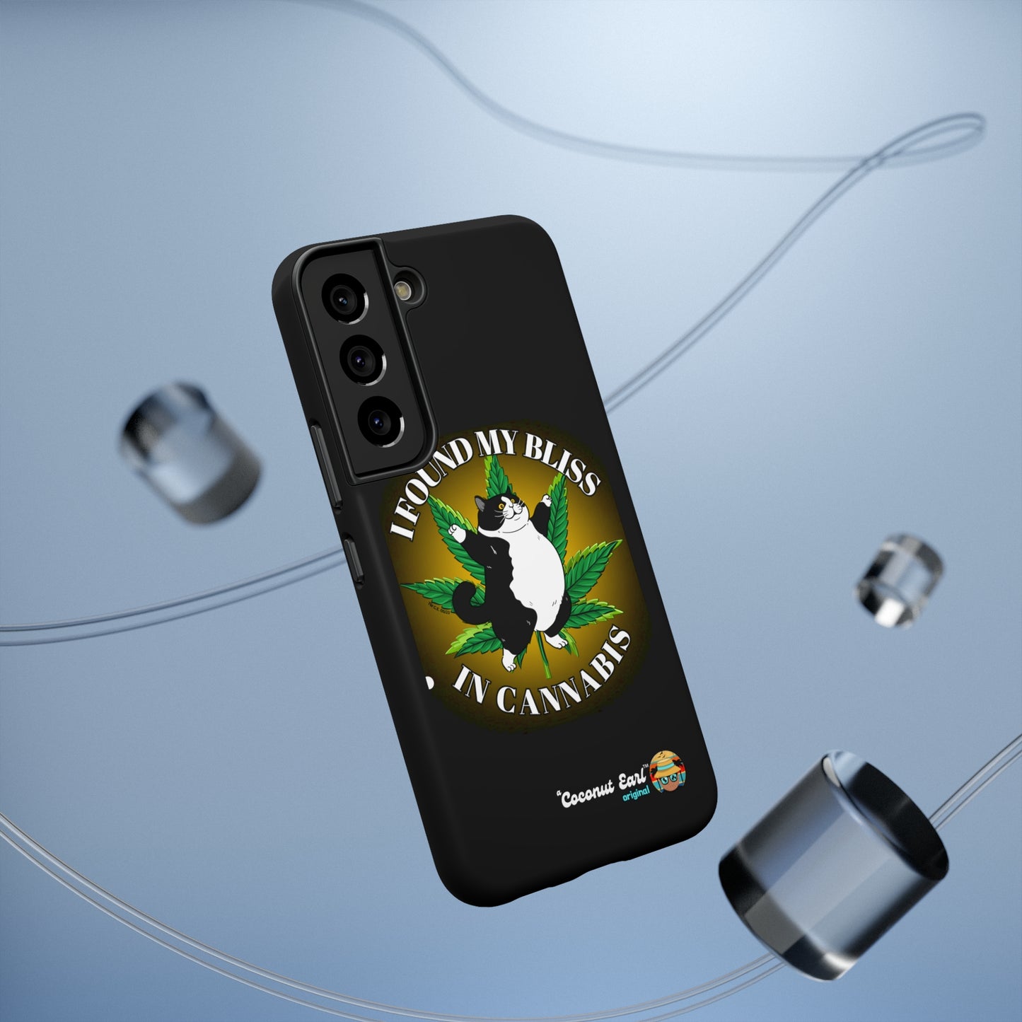 Bliss In Cannabis Impact-Resistant Phone Case