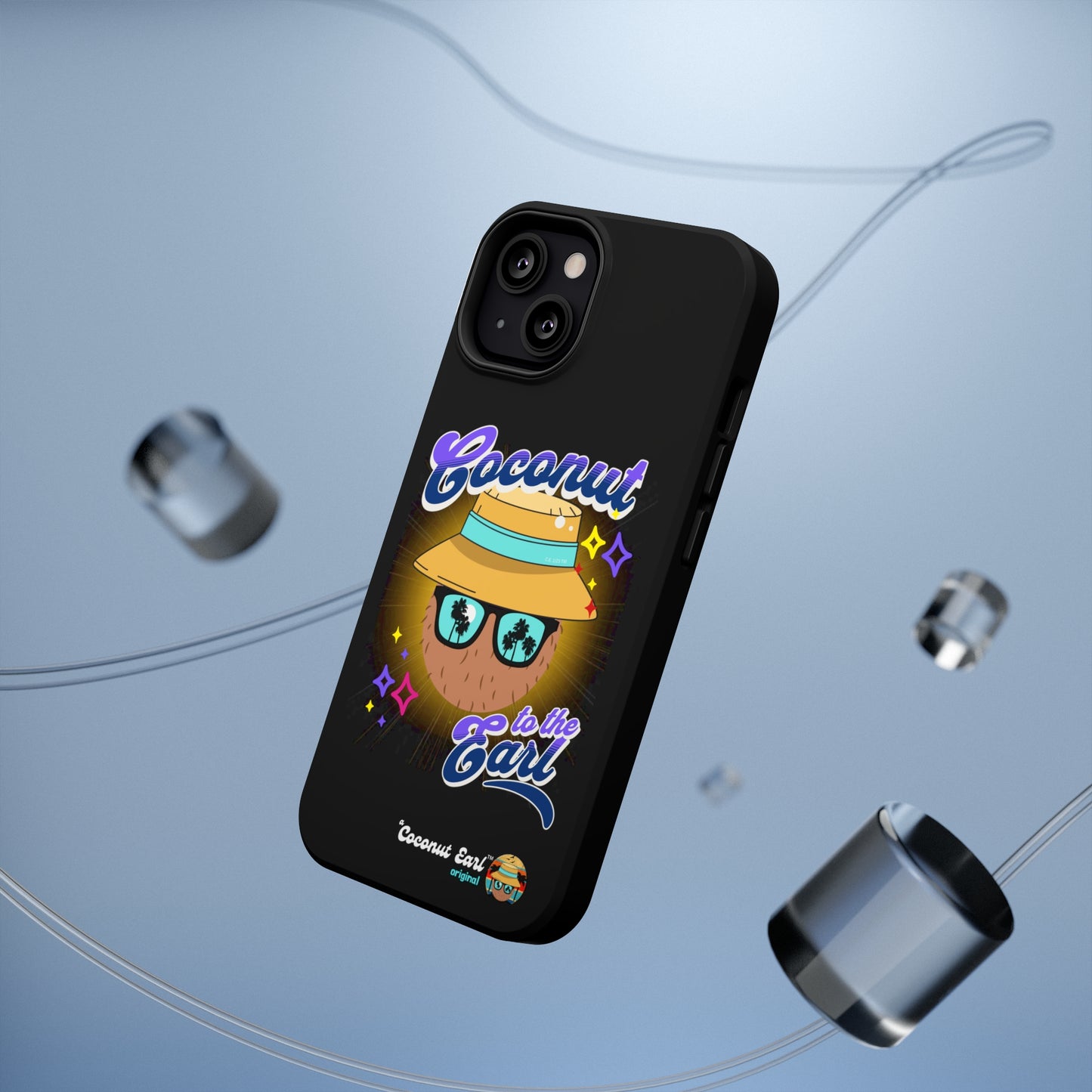 Coconut to tha' Earl Impact-Resistant Phone Case