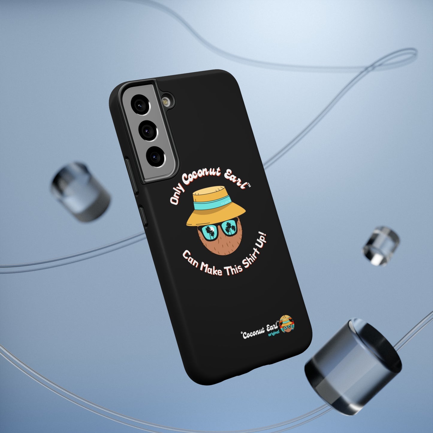 Can't Make This Shirt Up Impact-Resistant Phone Case