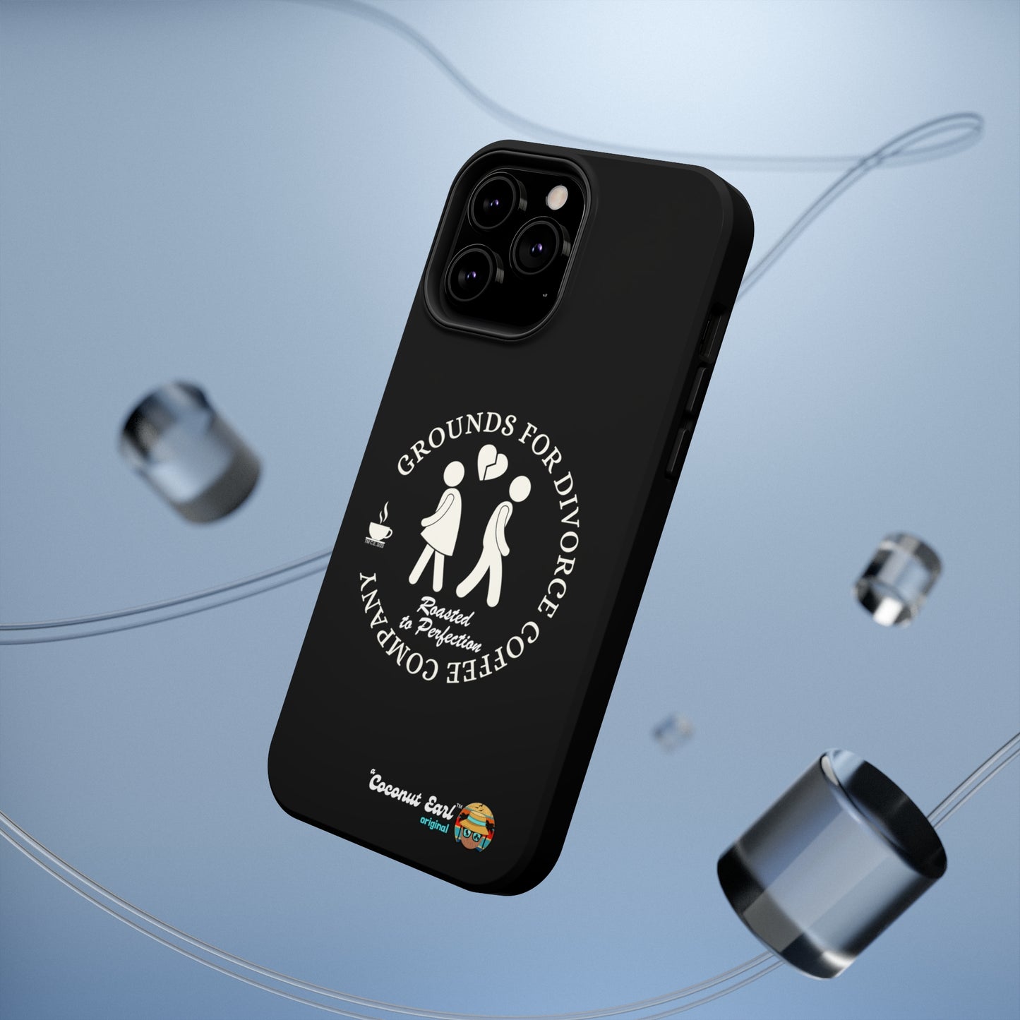 Grounds for Divorce Coffee Company Impact-Resistant Phone Case