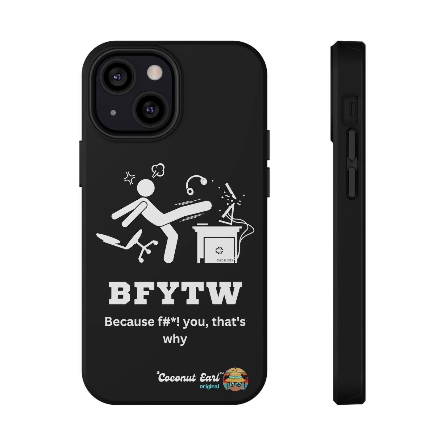 BFYTW Impact-Resistant Phone Case