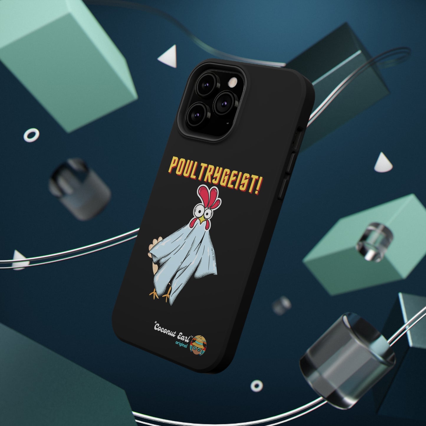 Poultrygeist! Impact-Resistant Phone Case