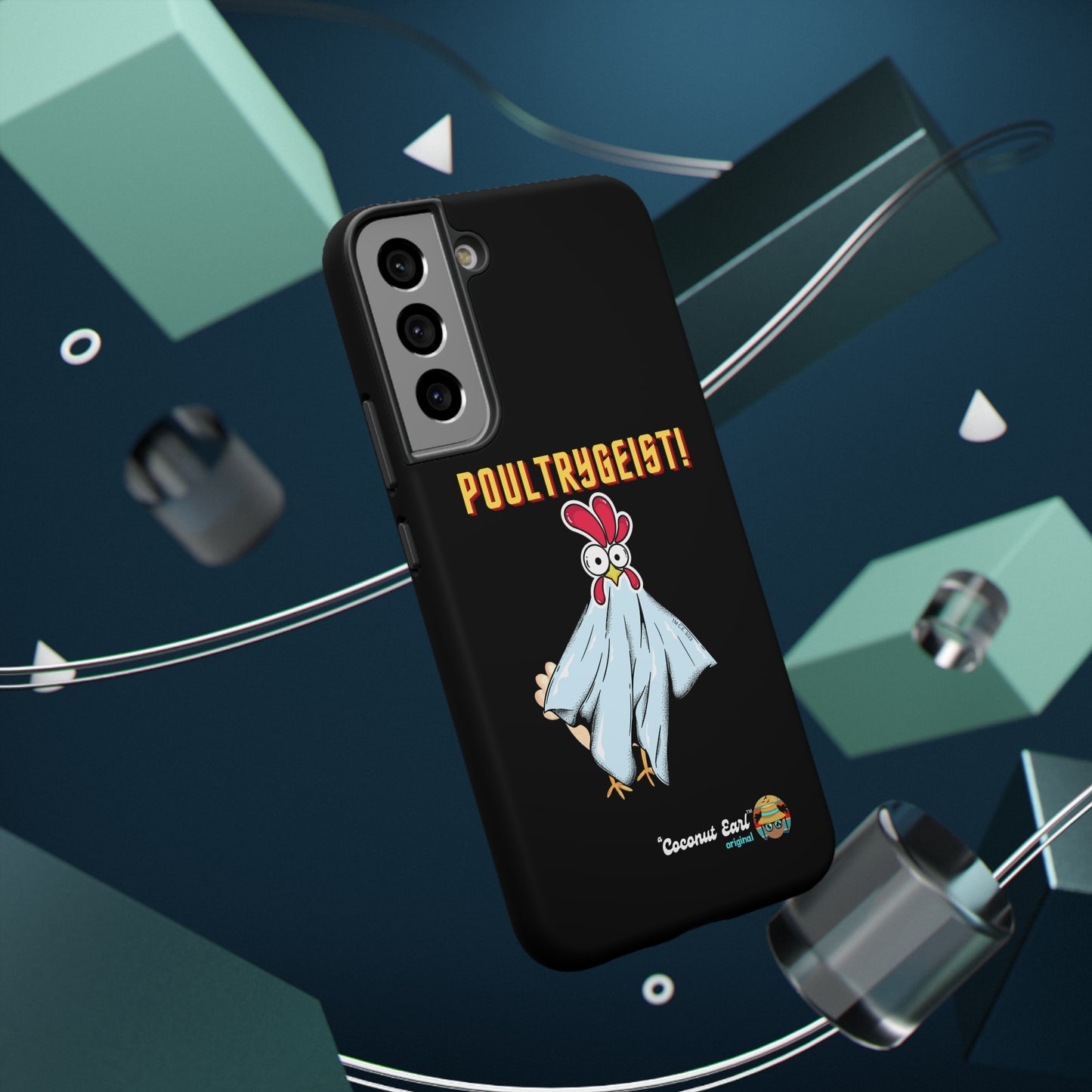 Poultrygeist! Impact-Resistant Phone Case