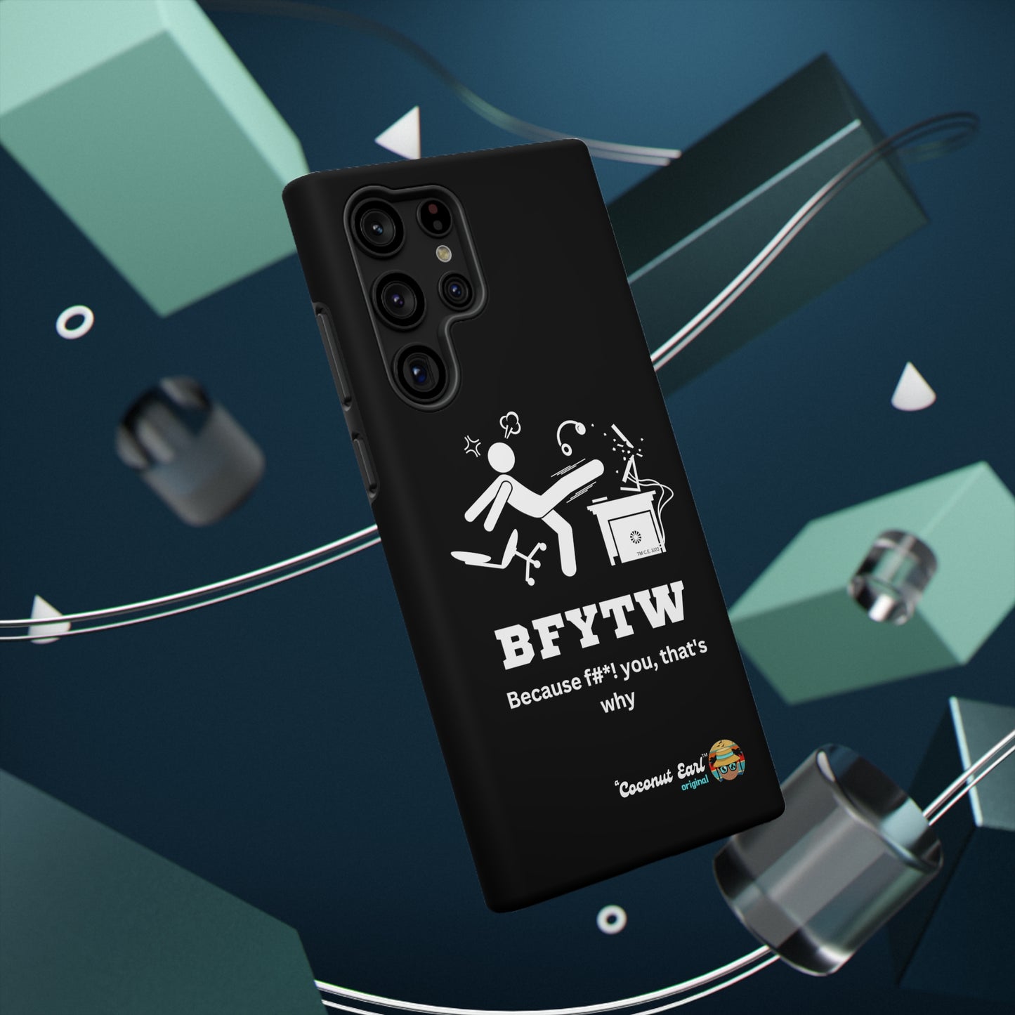 BFYTW Impact-Resistant Phone Case