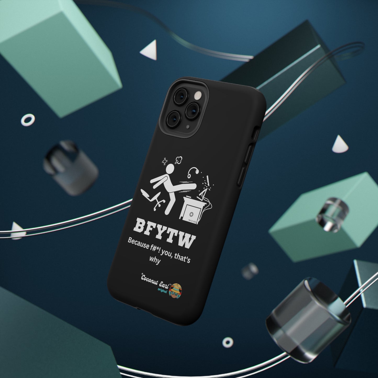 BFYTW Impact-Resistant Phone Case