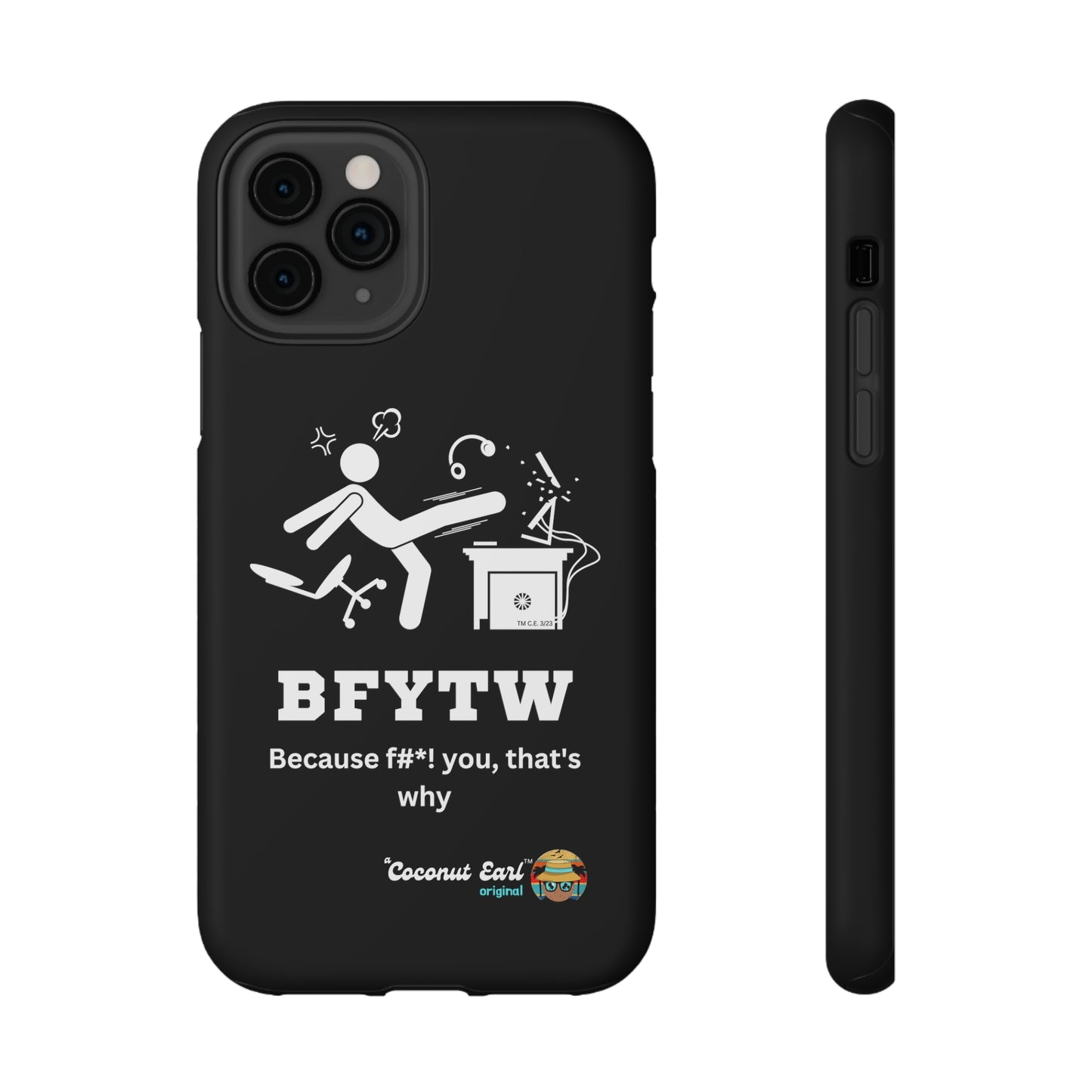 BFYTW Impact-Resistant Phone Case