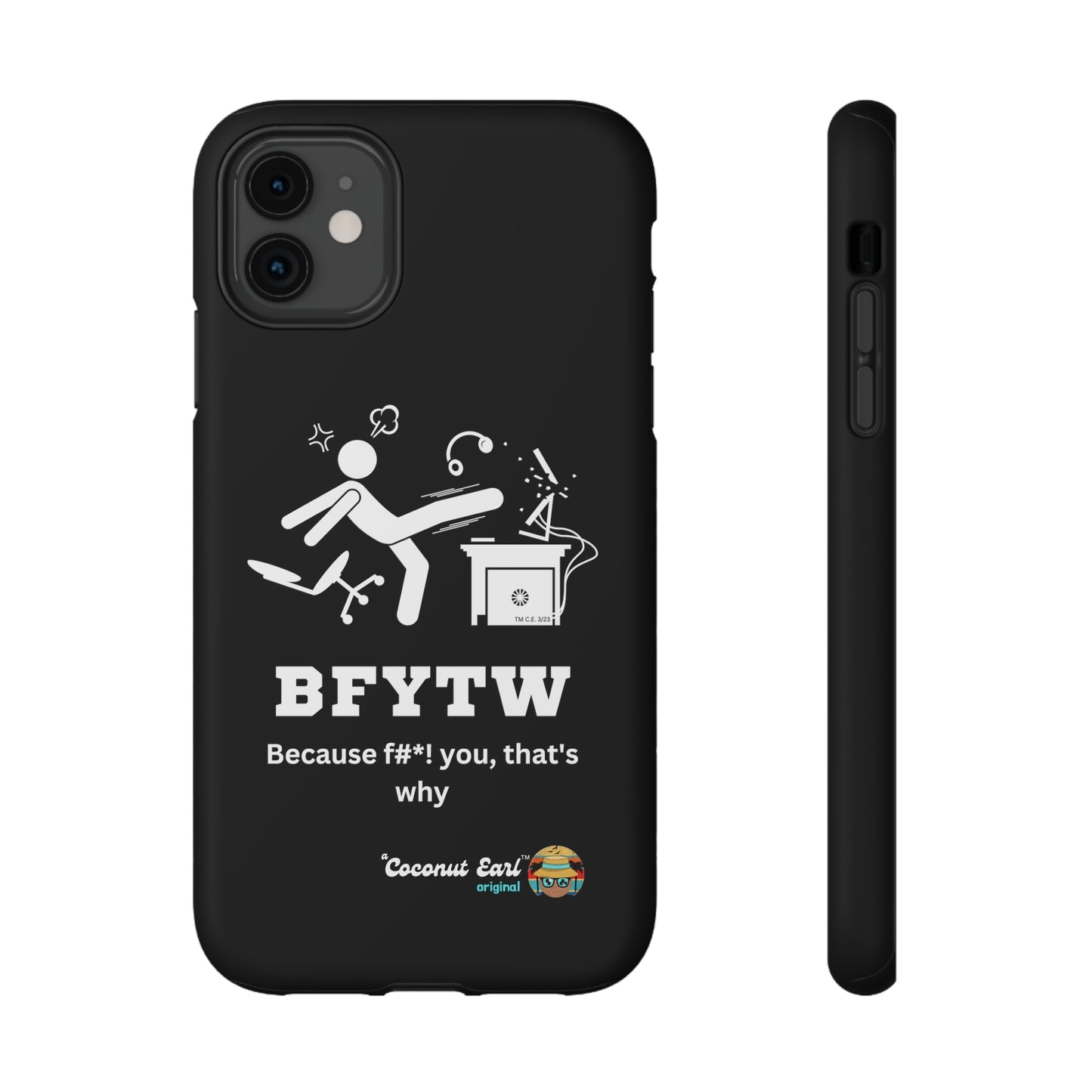 BFYTW Impact-Resistant Phone Case