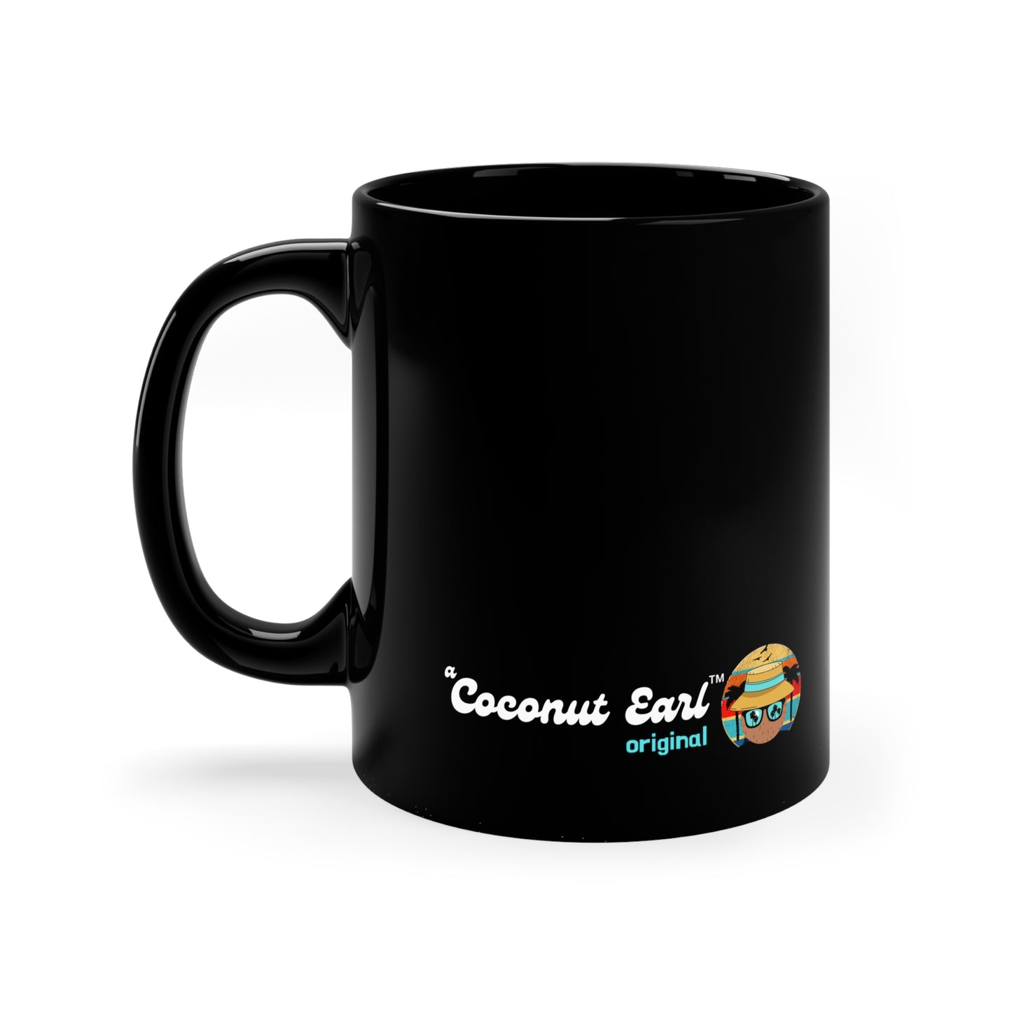 Dress for the Vacation You Want 11oz Black Mug