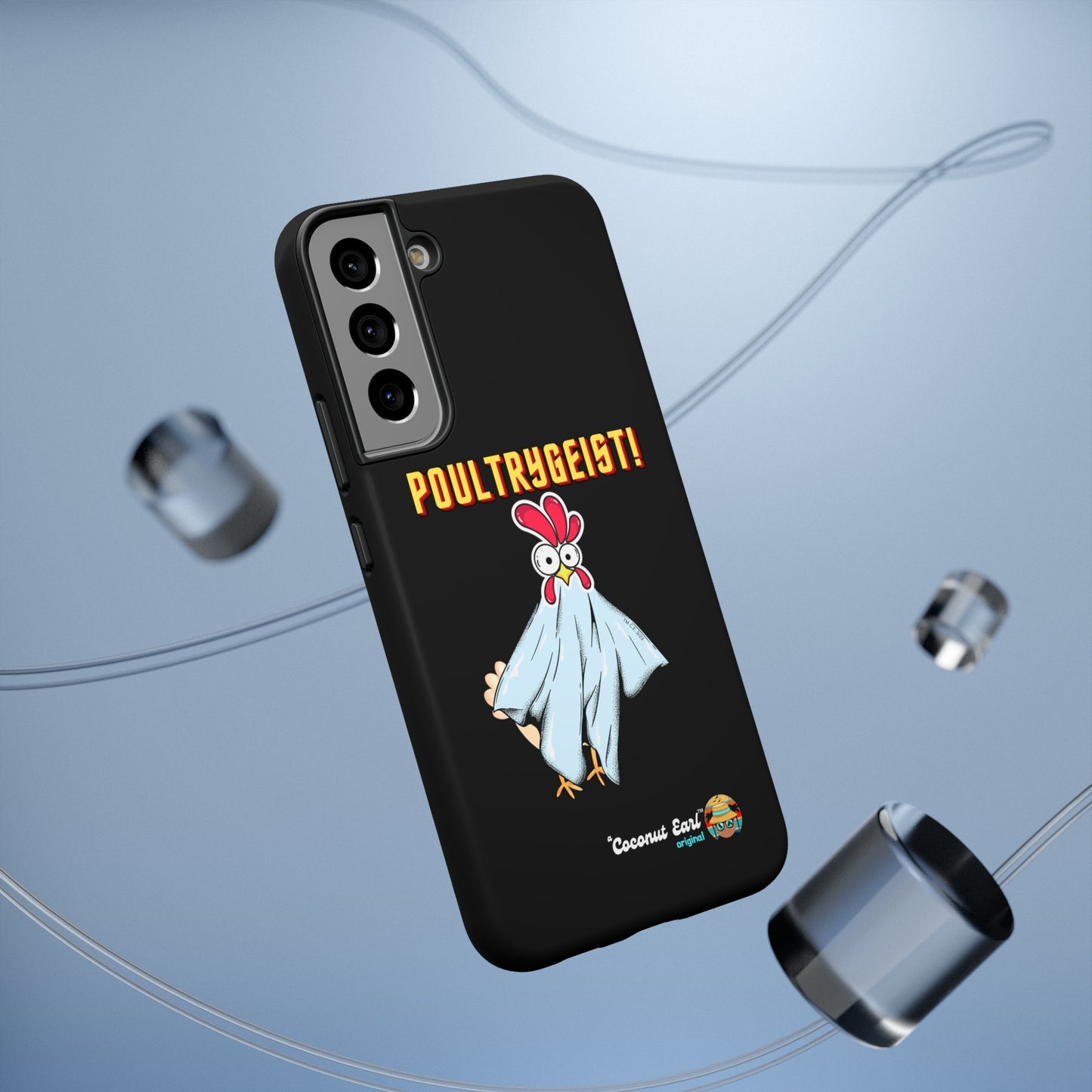 Poultrygeist! Impact-Resistant Phone Case