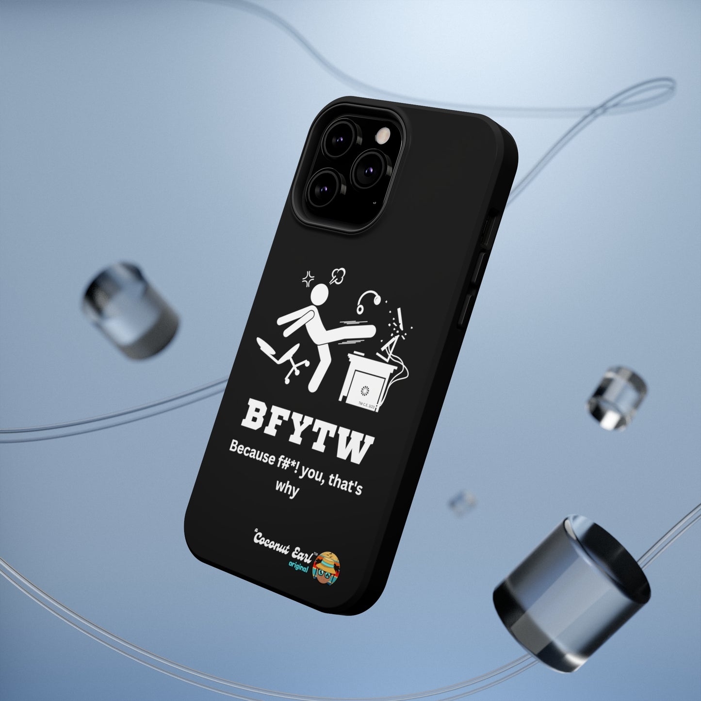 BFYTW Impact-Resistant Phone Case