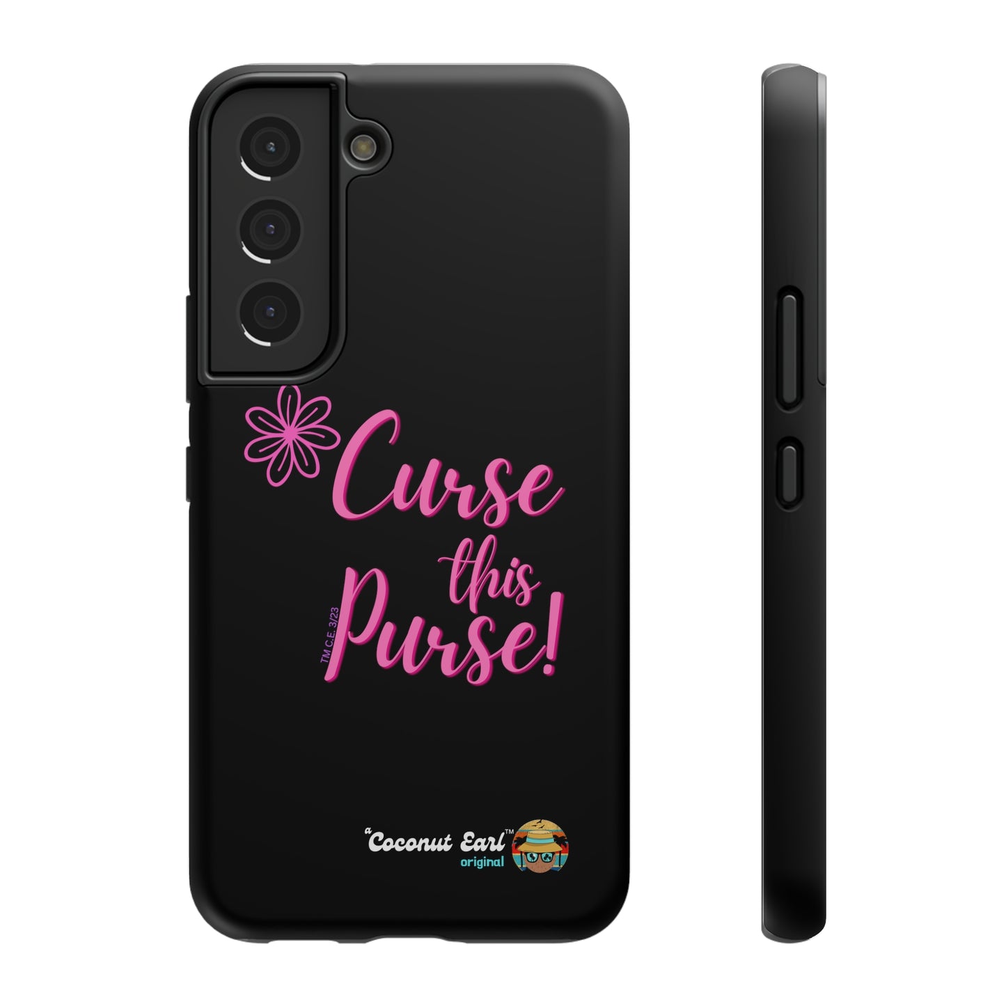 Curse This Purse Impact-Resistant Phone Case