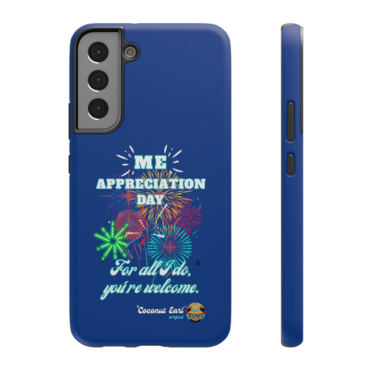 Me Appreciation Day Impact-Resistant Phone Case