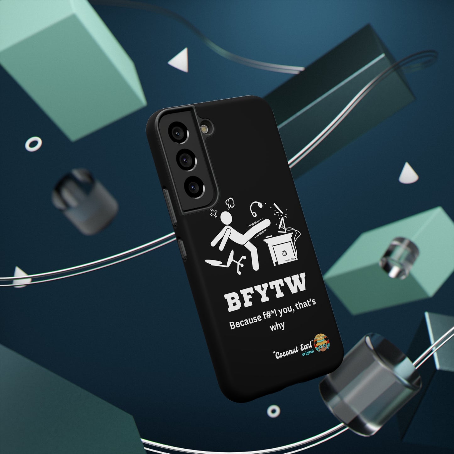 BFYTW Impact-Resistant Phone Case