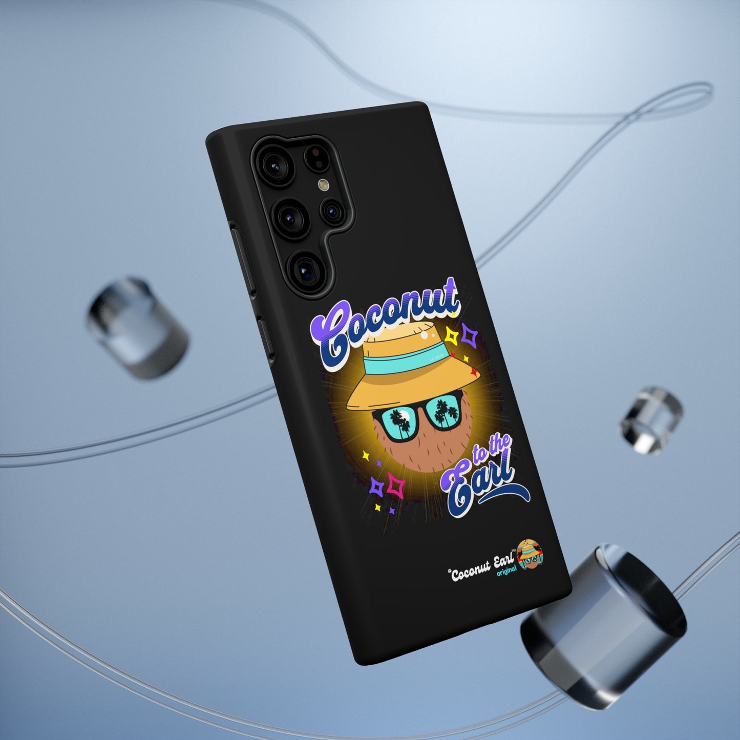 Coconut to tha' Earl Impact-Resistant Phone Case