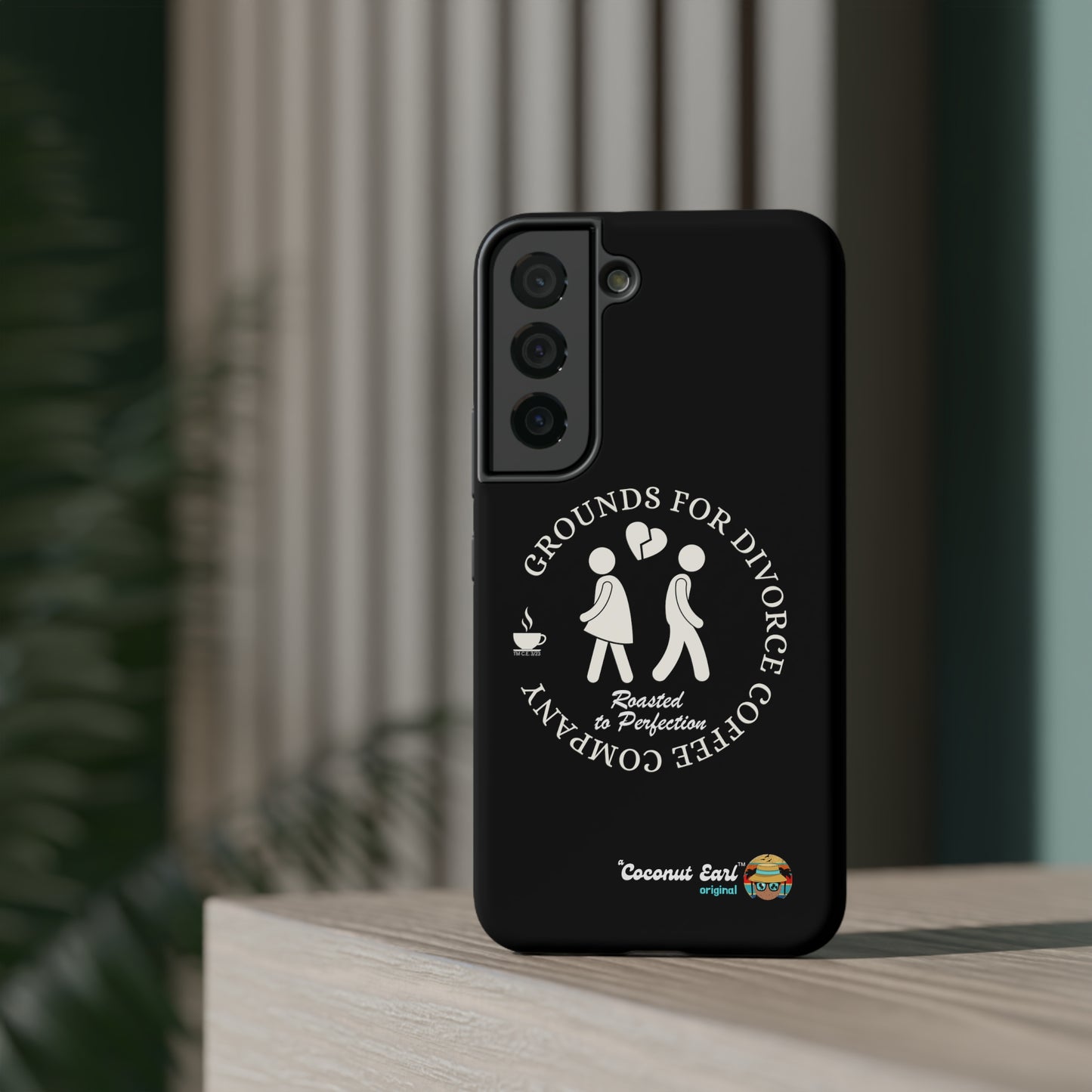 Grounds for Divorce Coffee Company Impact-Resistant Phone Case