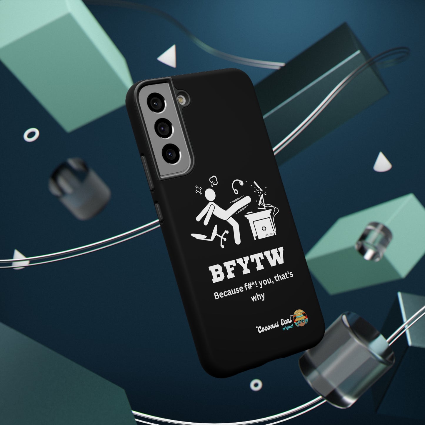 BFYTW Impact-Resistant Phone Case