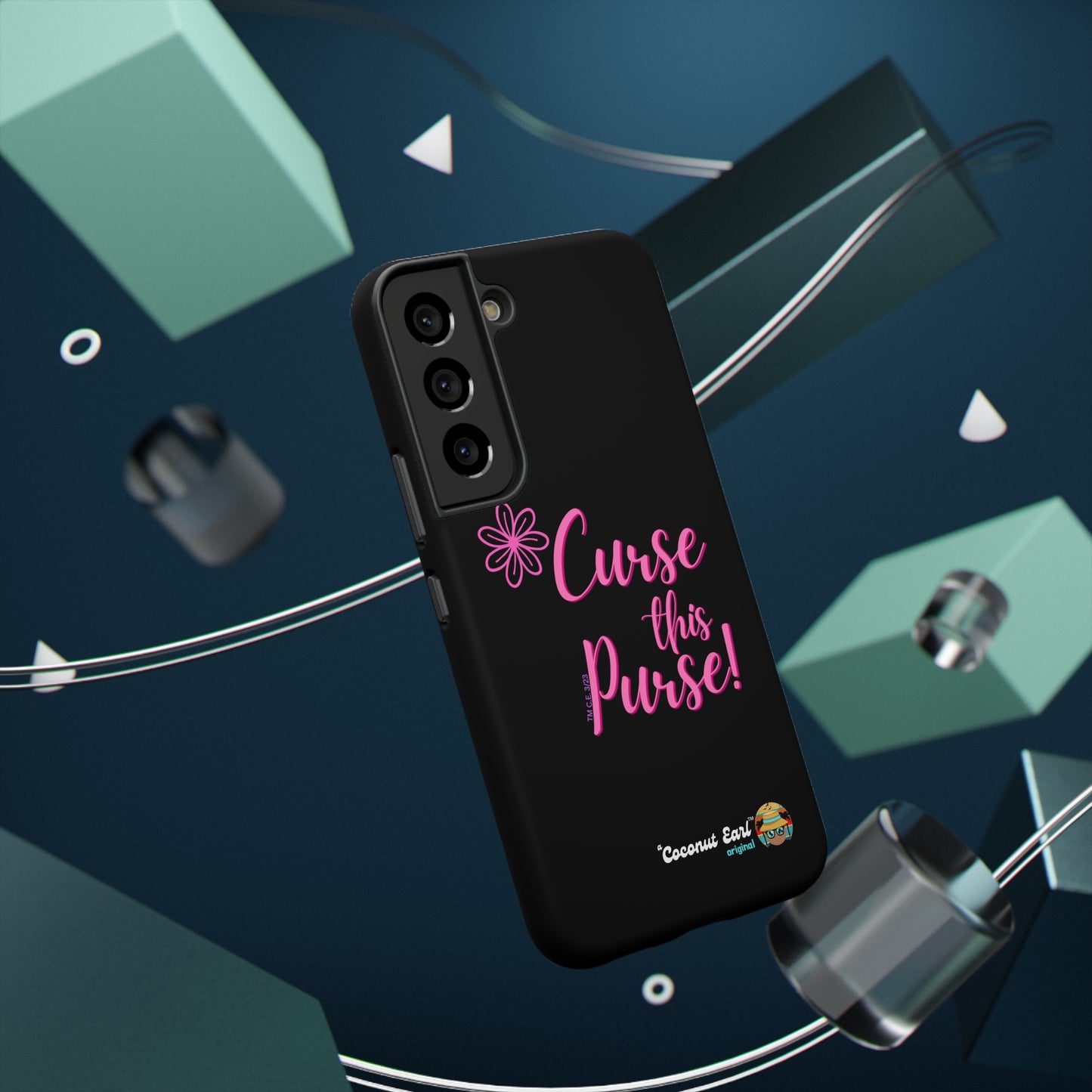 Curse This Purse Impact-Resistant Phone Case