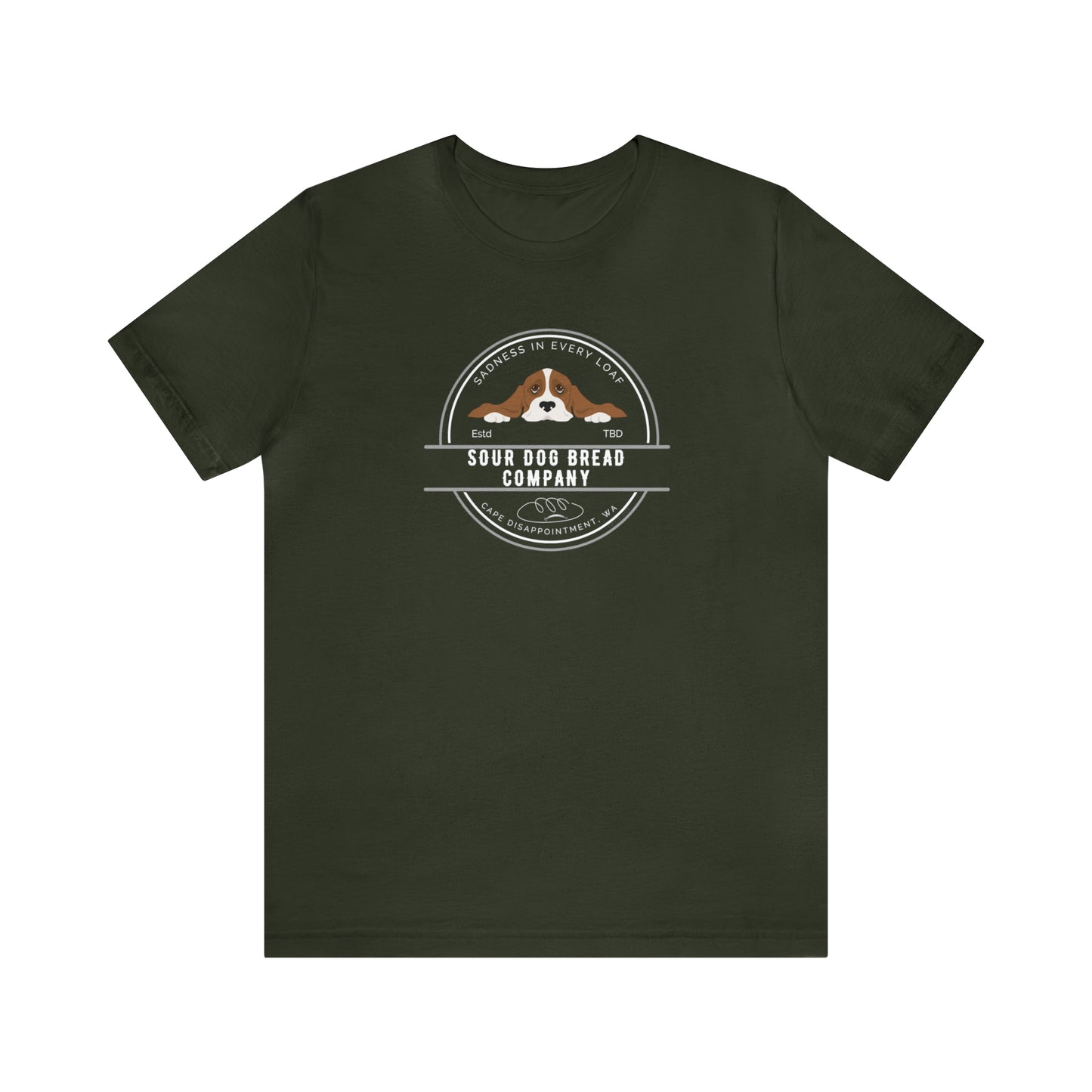 Sourdog Bread Company Unisex Tee