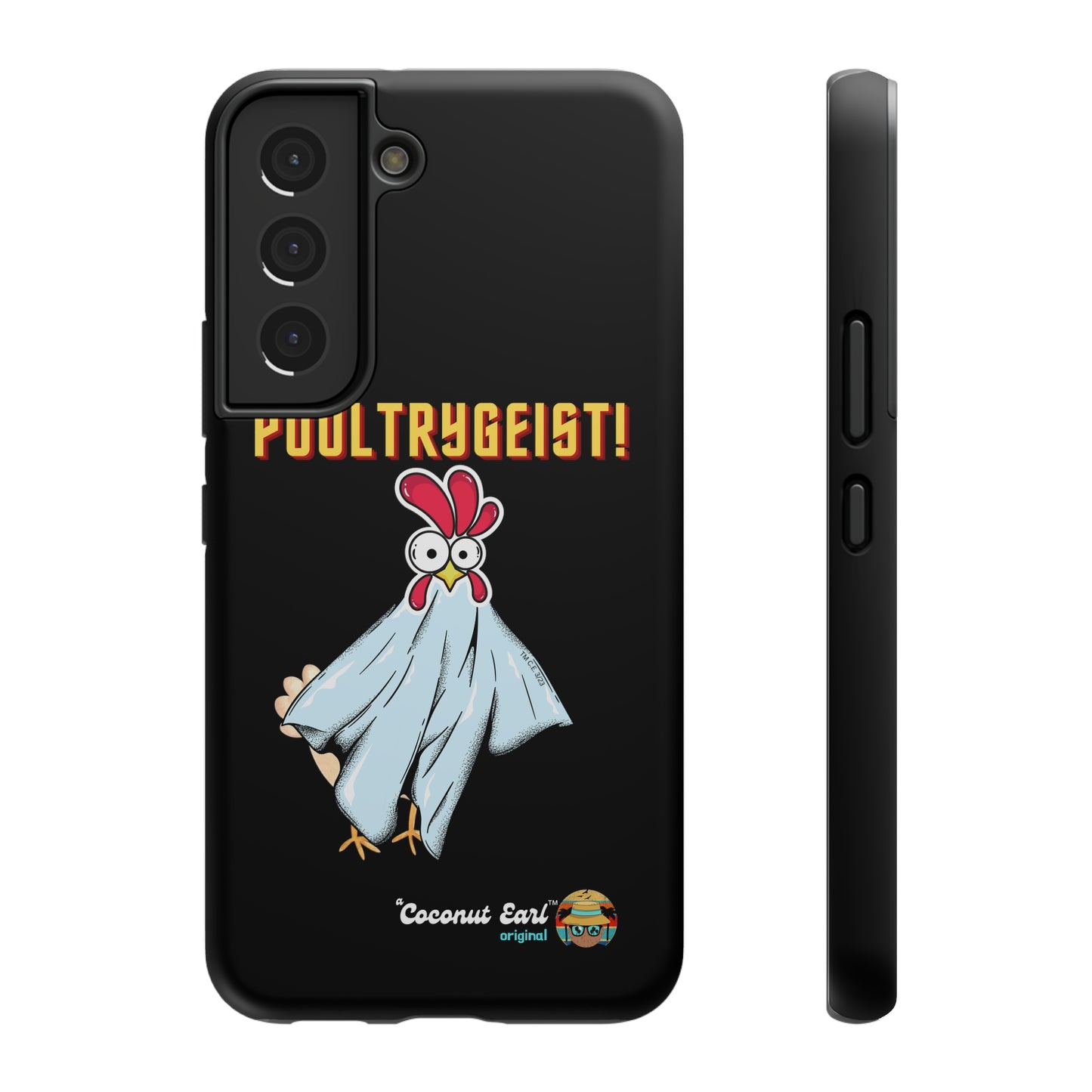 Poultrygeist! Impact-Resistant Phone Case